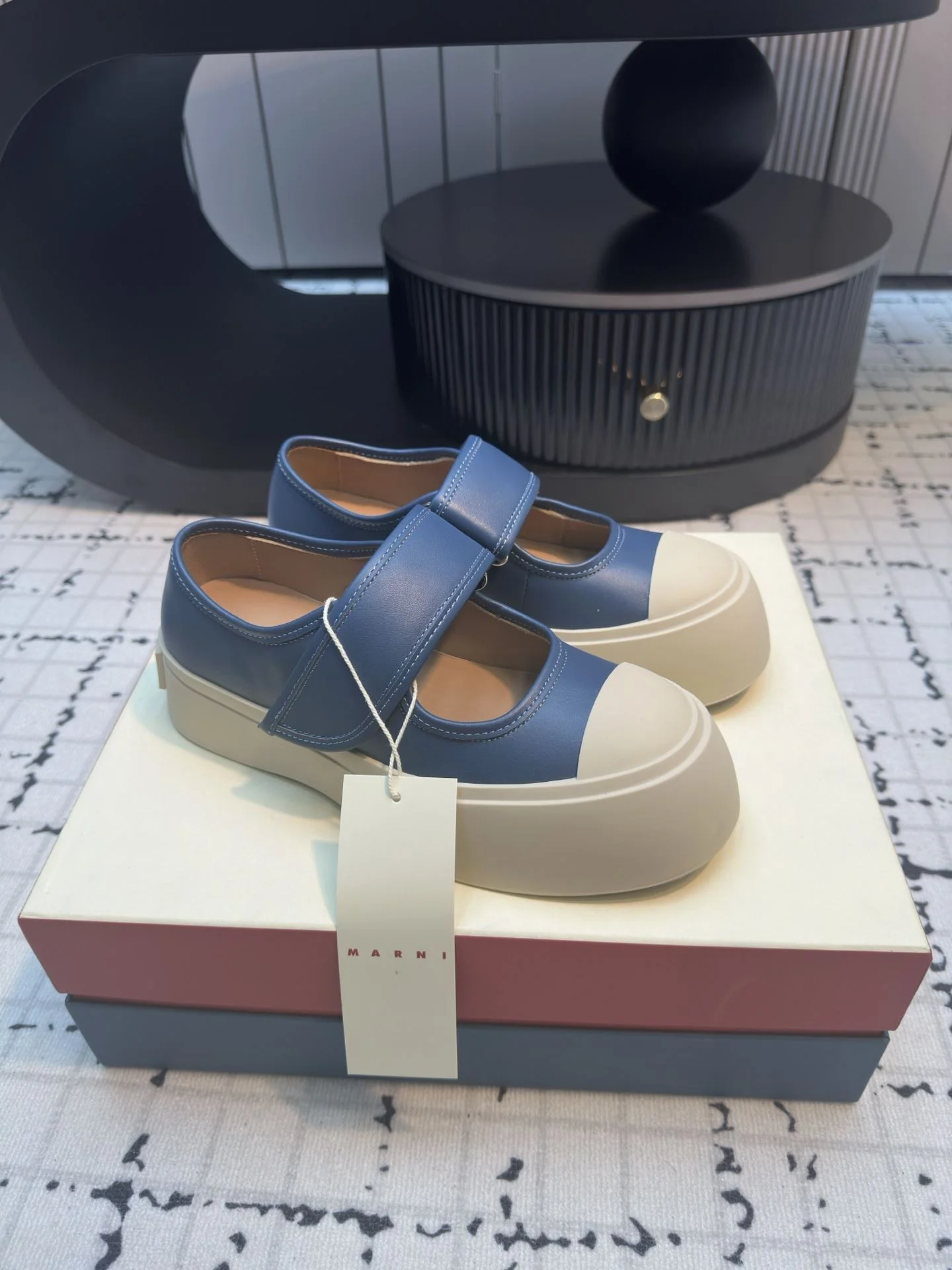 Marni Shoes ZipUp 7621