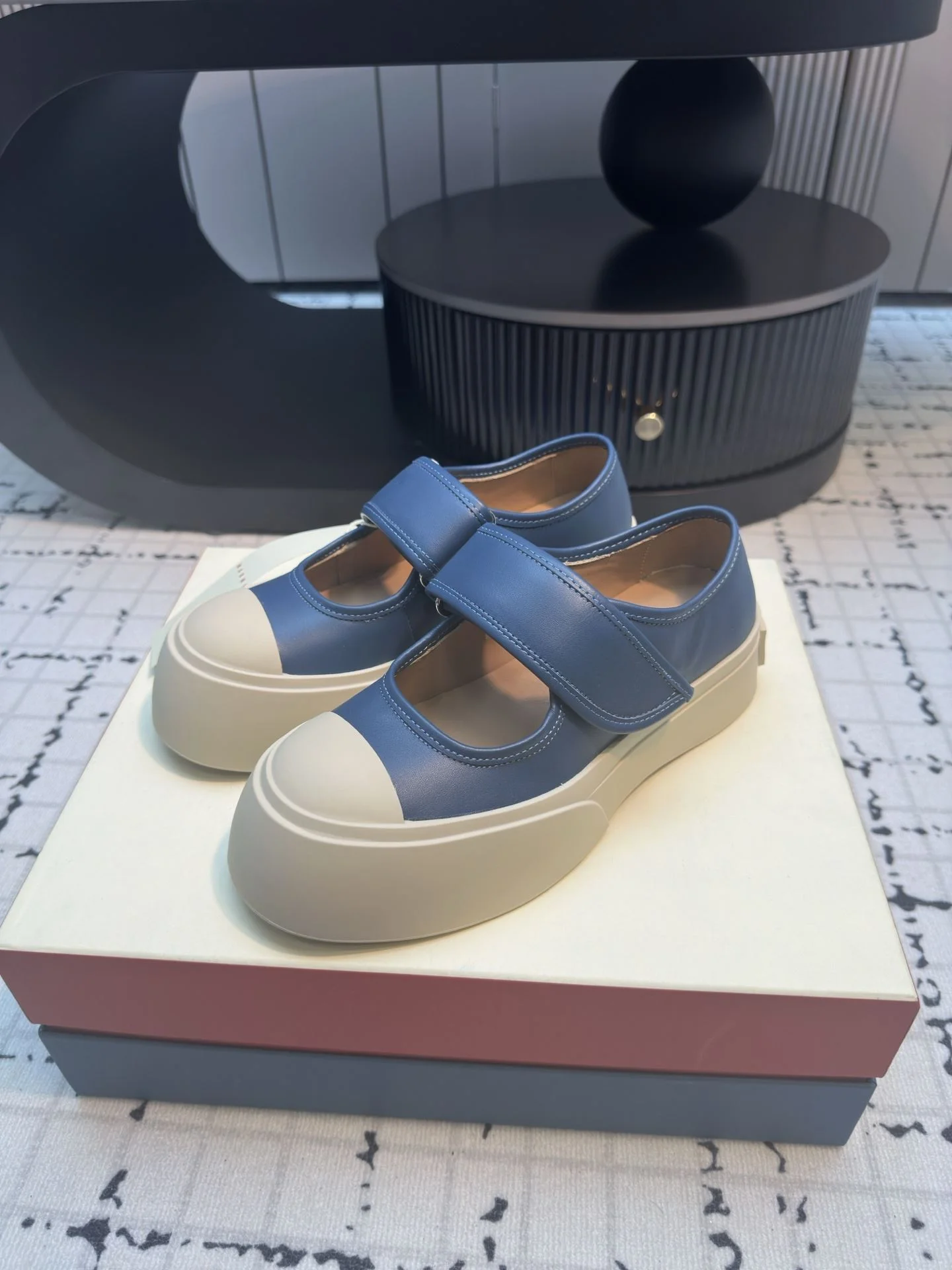 Marni Shoes ZipUp 7621