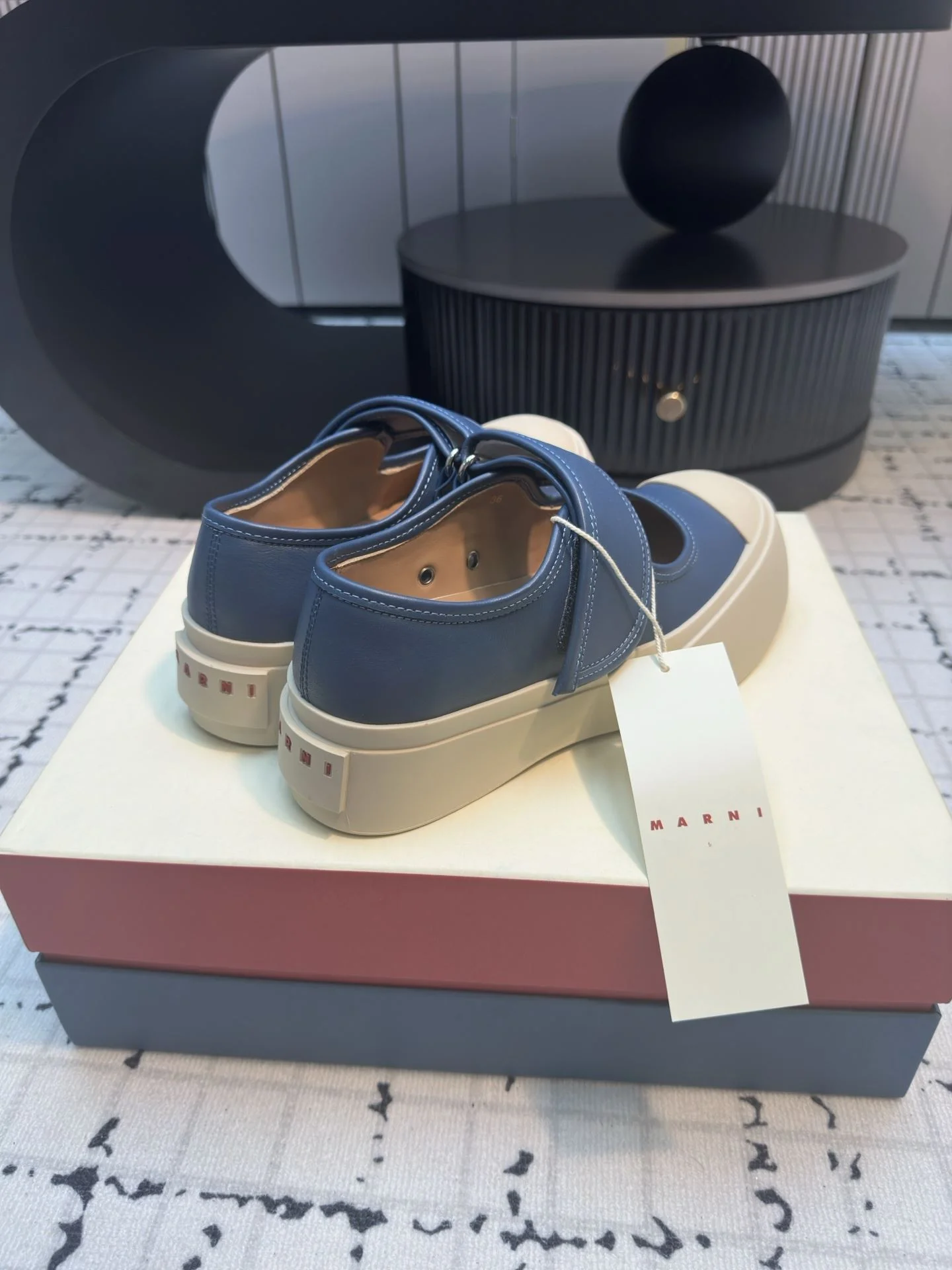 Marni Shoes ZipUp 7621