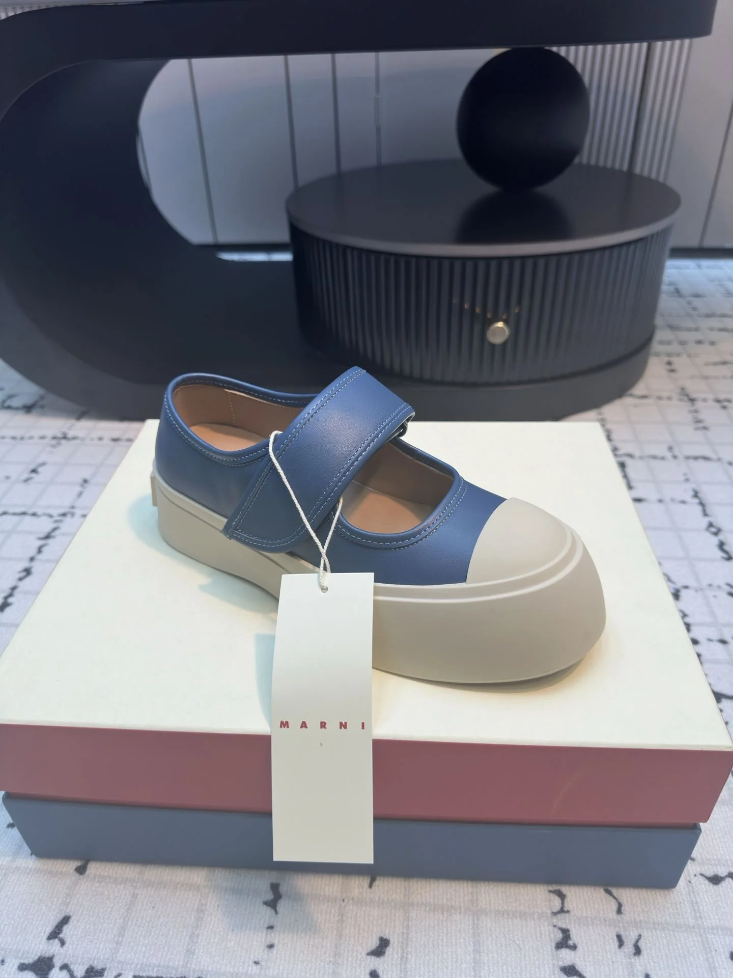 Marni Shoes ZipUp 7621