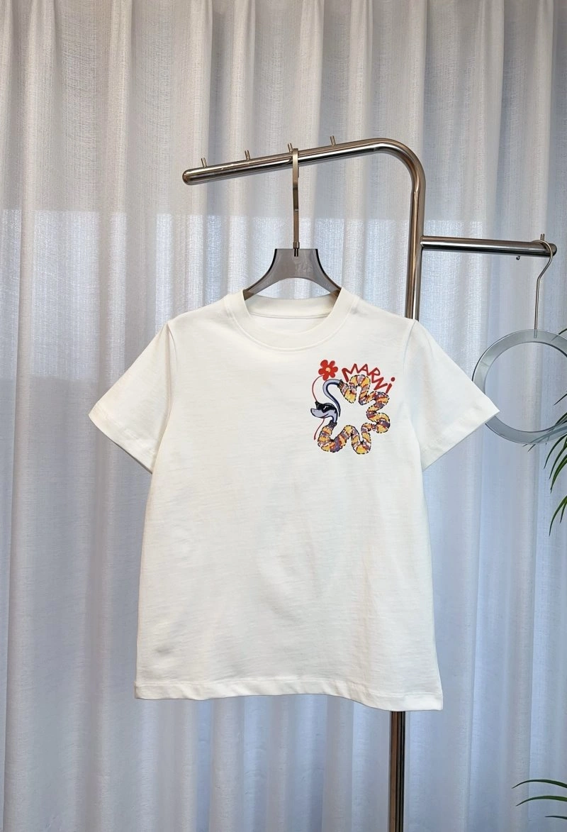 Marni T-Shirts TimelessDesign 156588