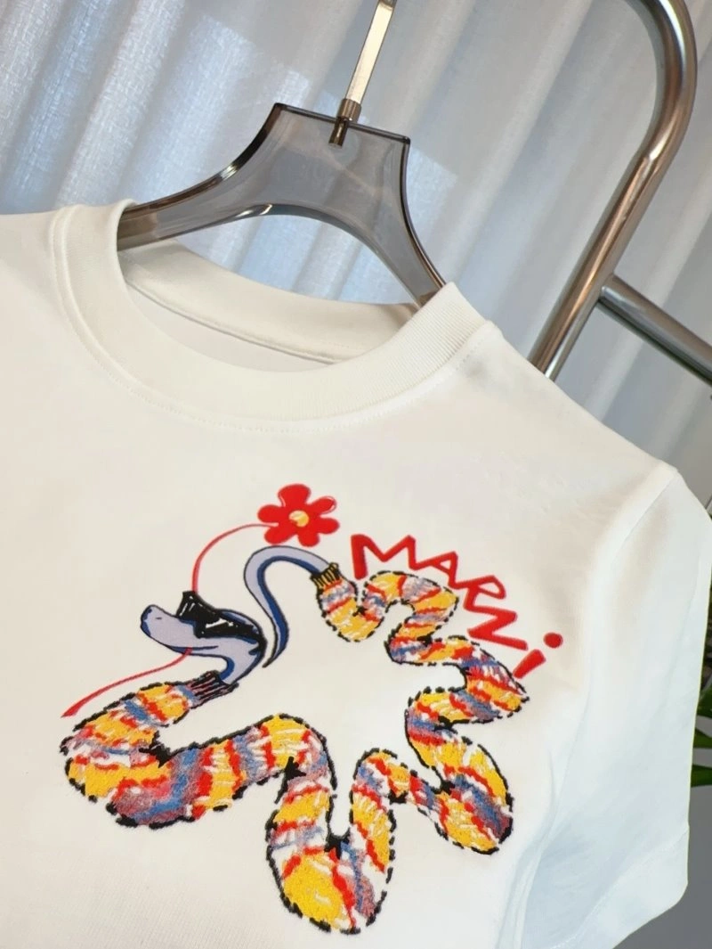 Marni T-Shirts TimelessDesign 156588