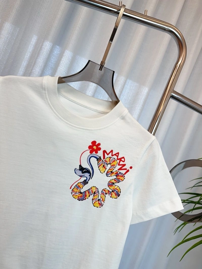 Marni T-Shirts TimelessDesign 156588