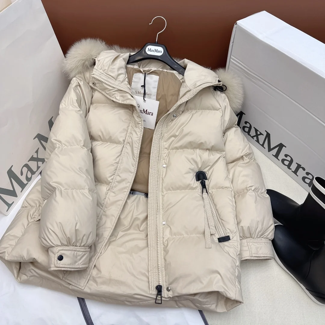 Sleek Max Mara Down Jackets 165436