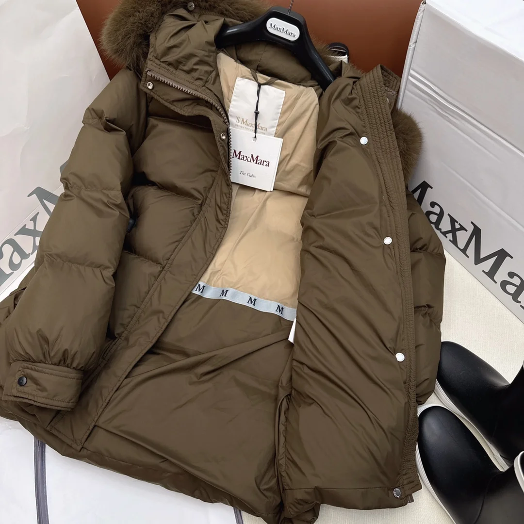 Max Mara Down Jackets Colorful 165396