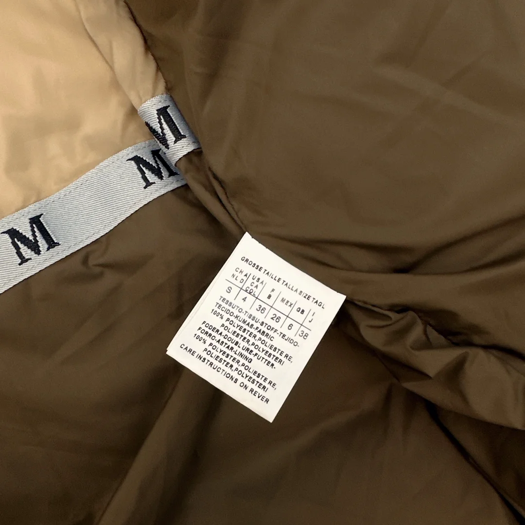 Max Mara Down Jackets Colorful 165396