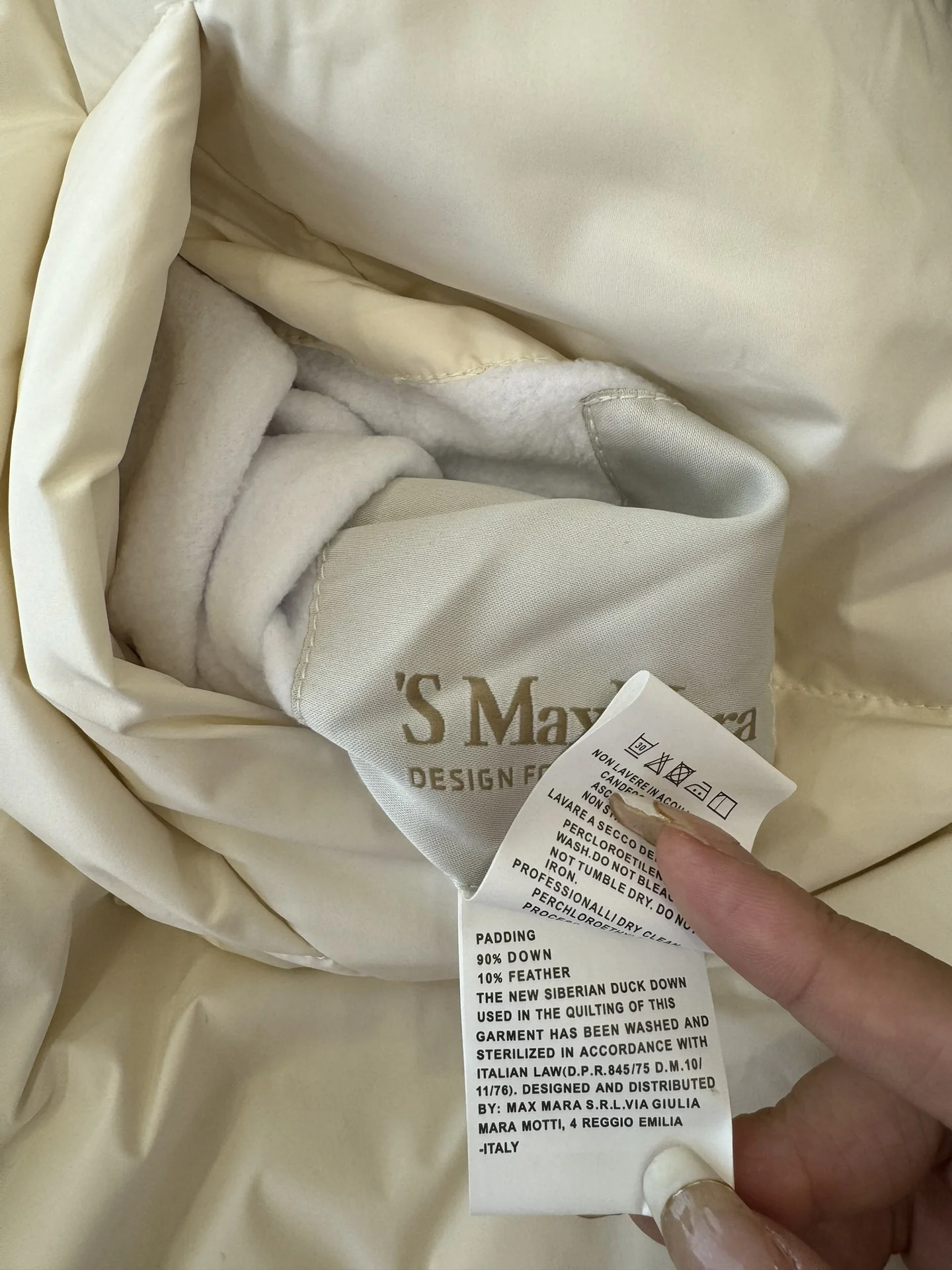 Effortless Max Mara Down Jackets 165385