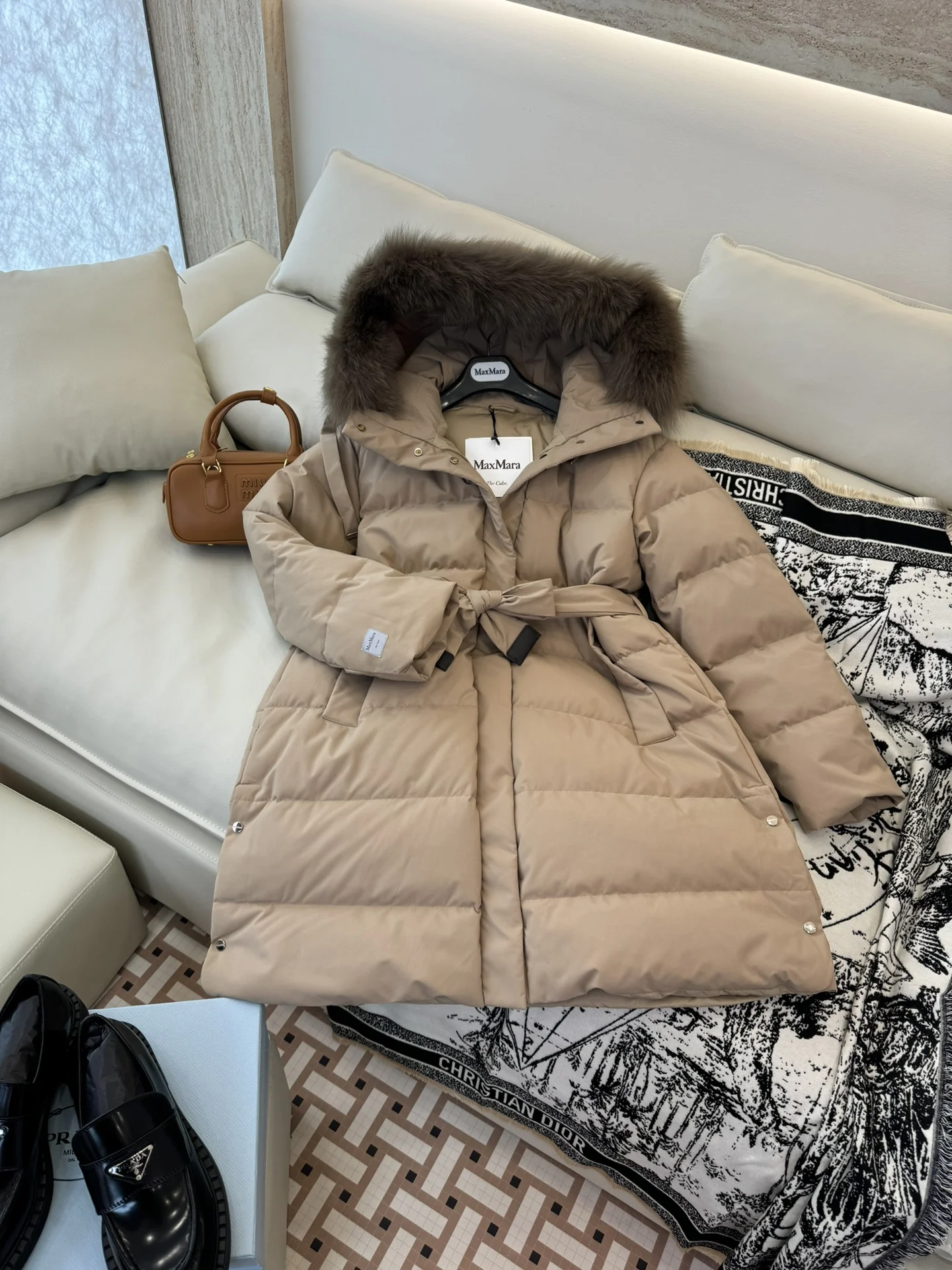 OdorResistant Max Mara Down Jackets 165388