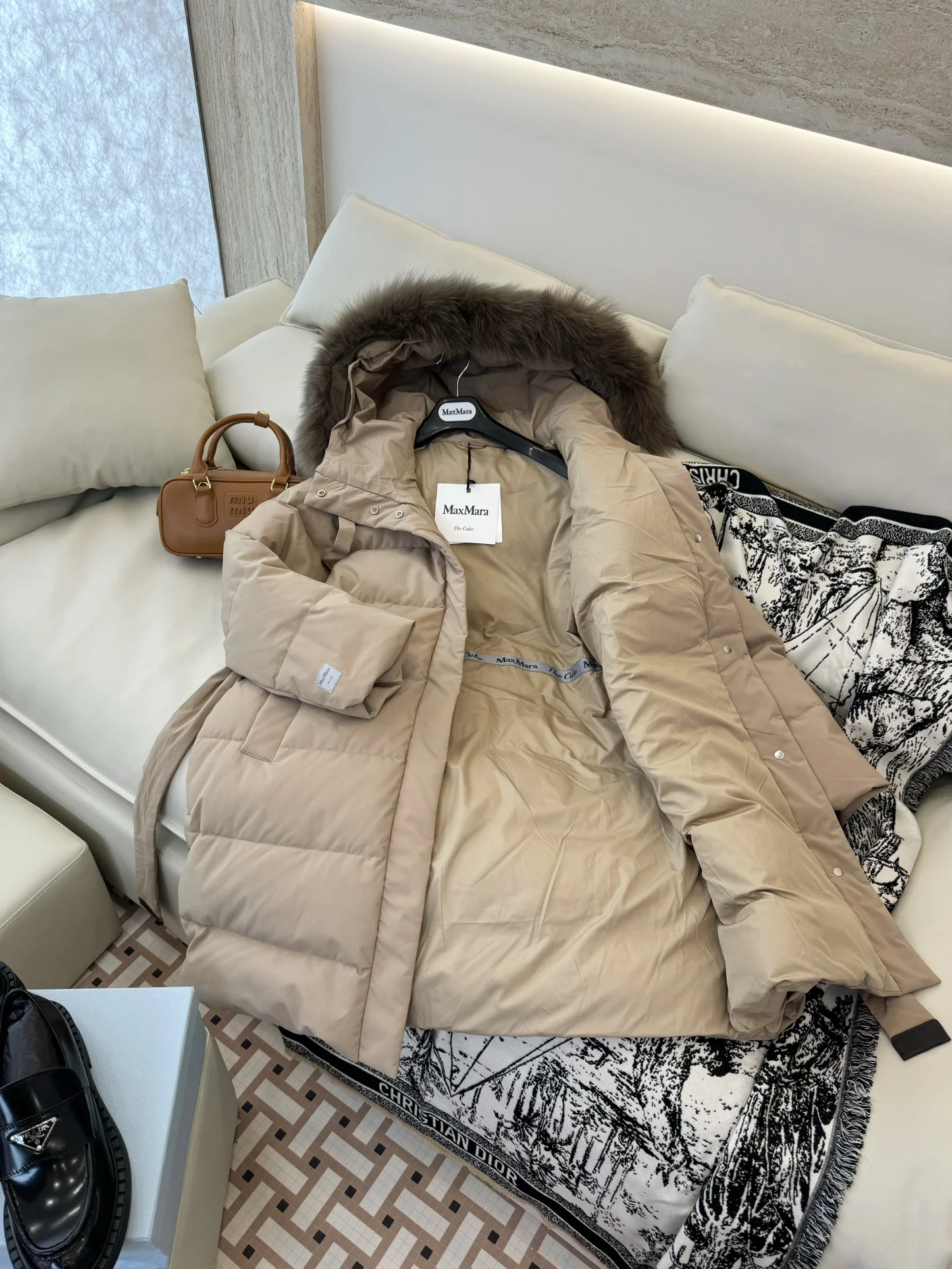 OdorResistant Max Mara Down Jackets 165388