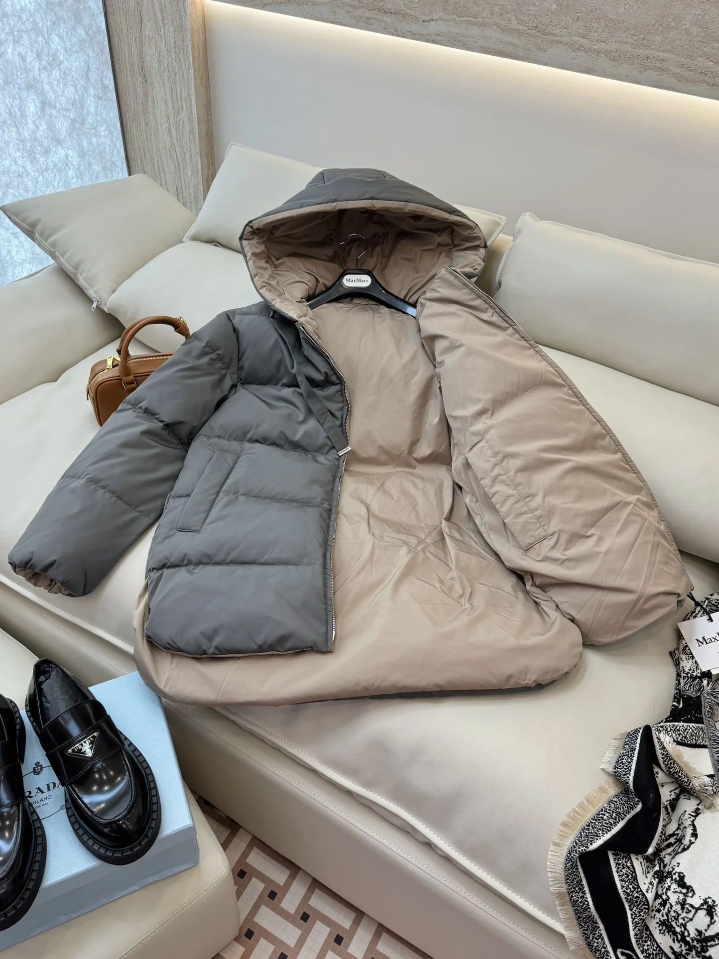 Max Mara Down Jackets WaterResistant 165386