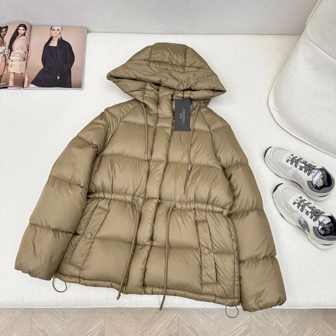 Max Mara Down Jackets Stretchable 165418