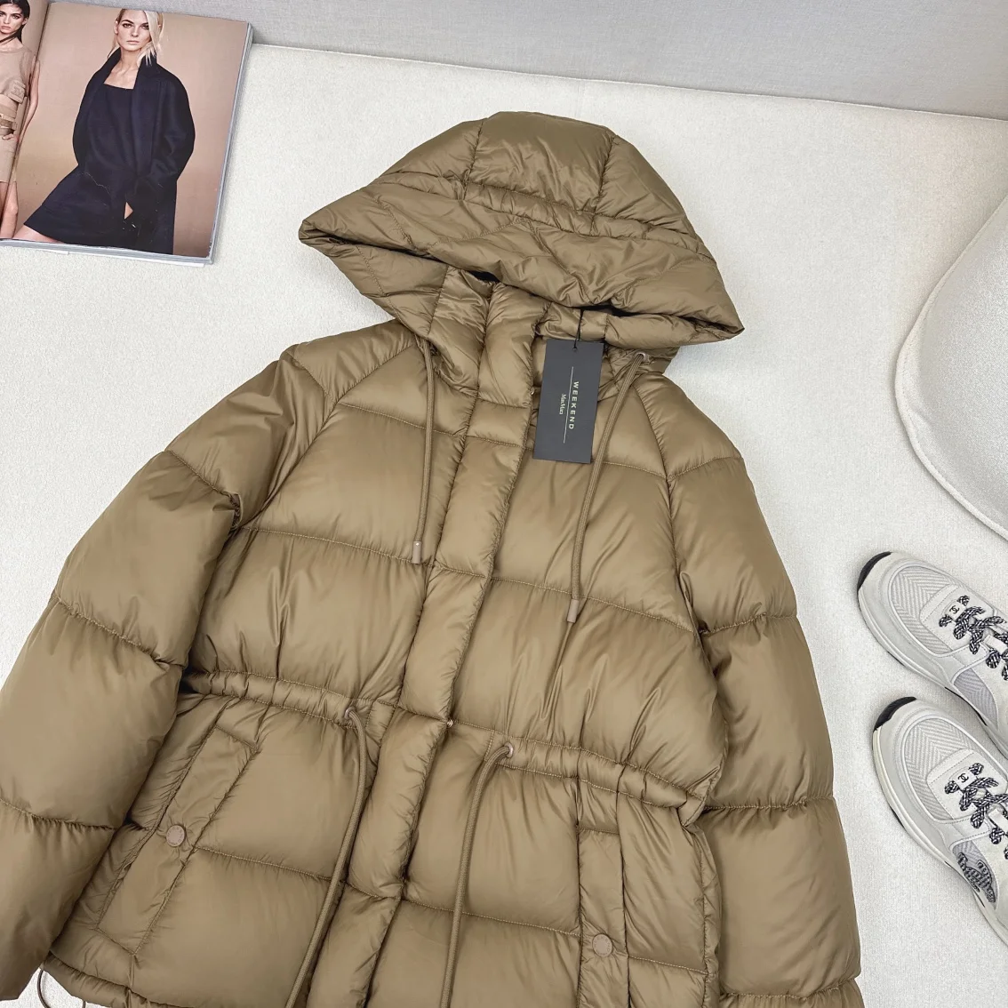 Max Mara Down Jackets Stretchable 165418
