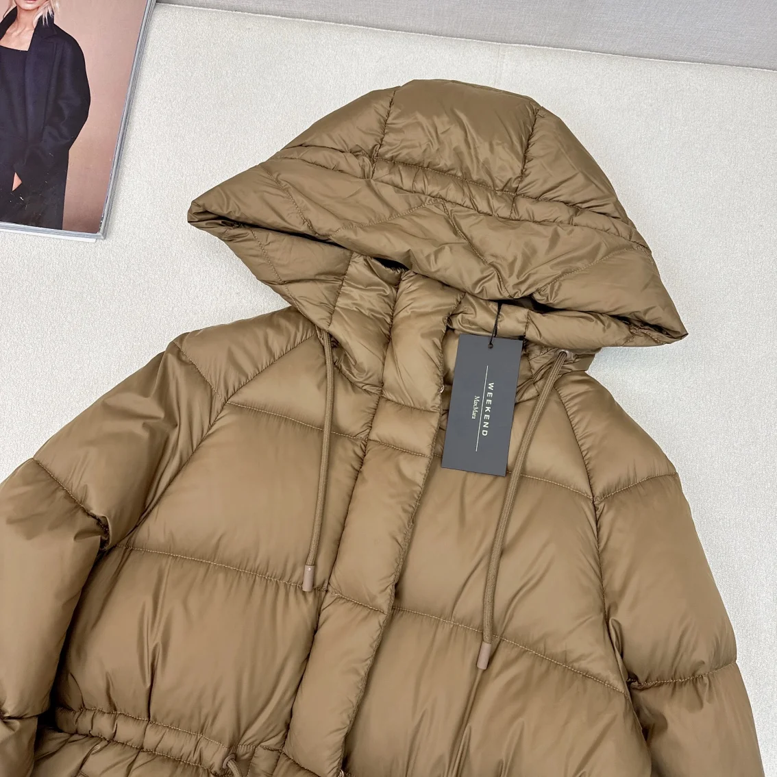Max Mara Down Jackets Stretchable 165418