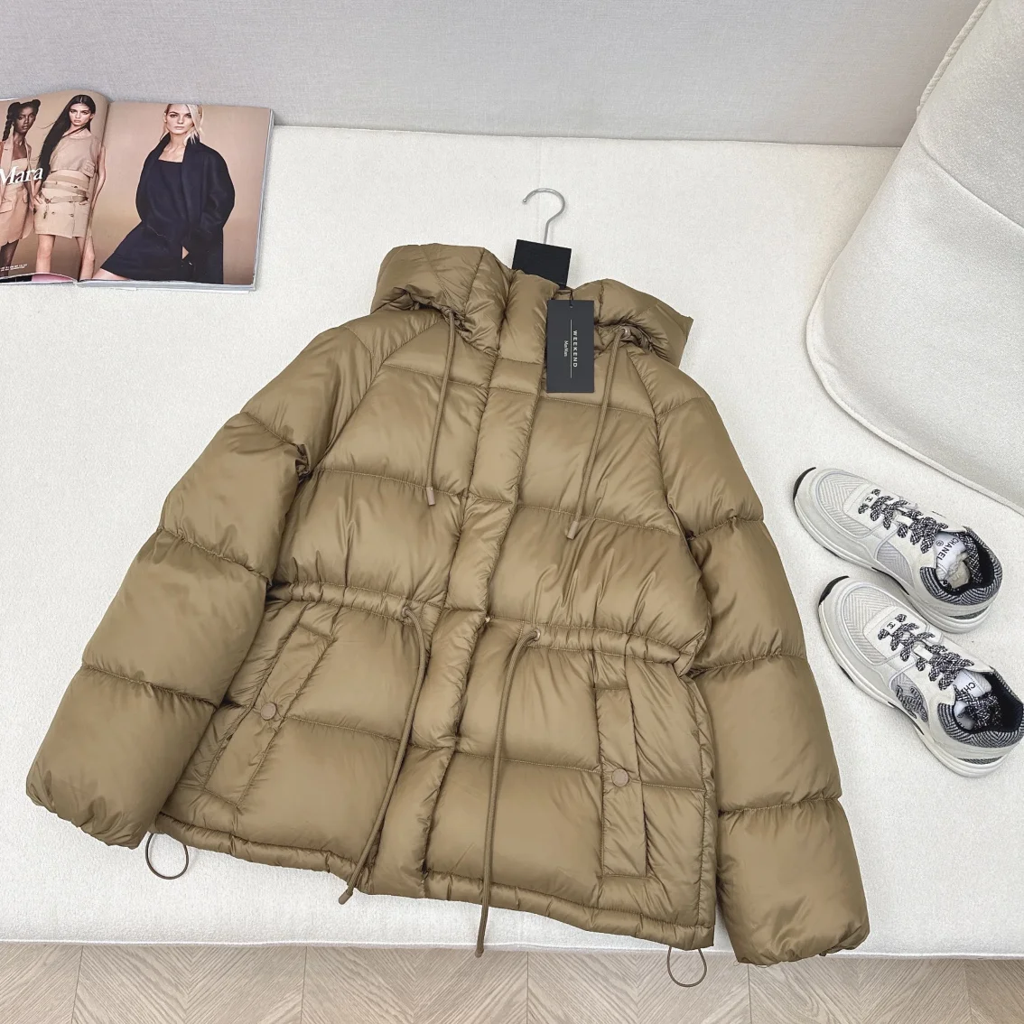 Max Mara Down Jackets Stretchable 165418
