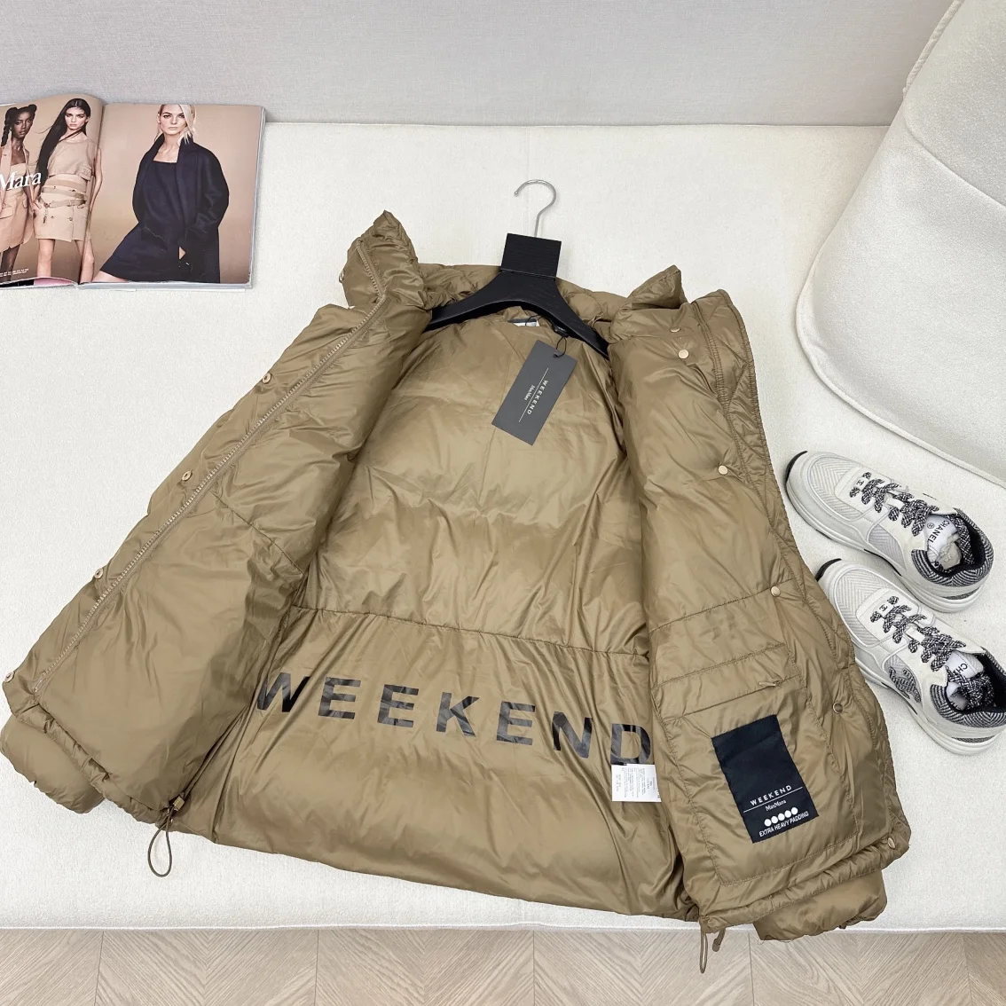 Max Mara Down Jackets Stretchable 165418