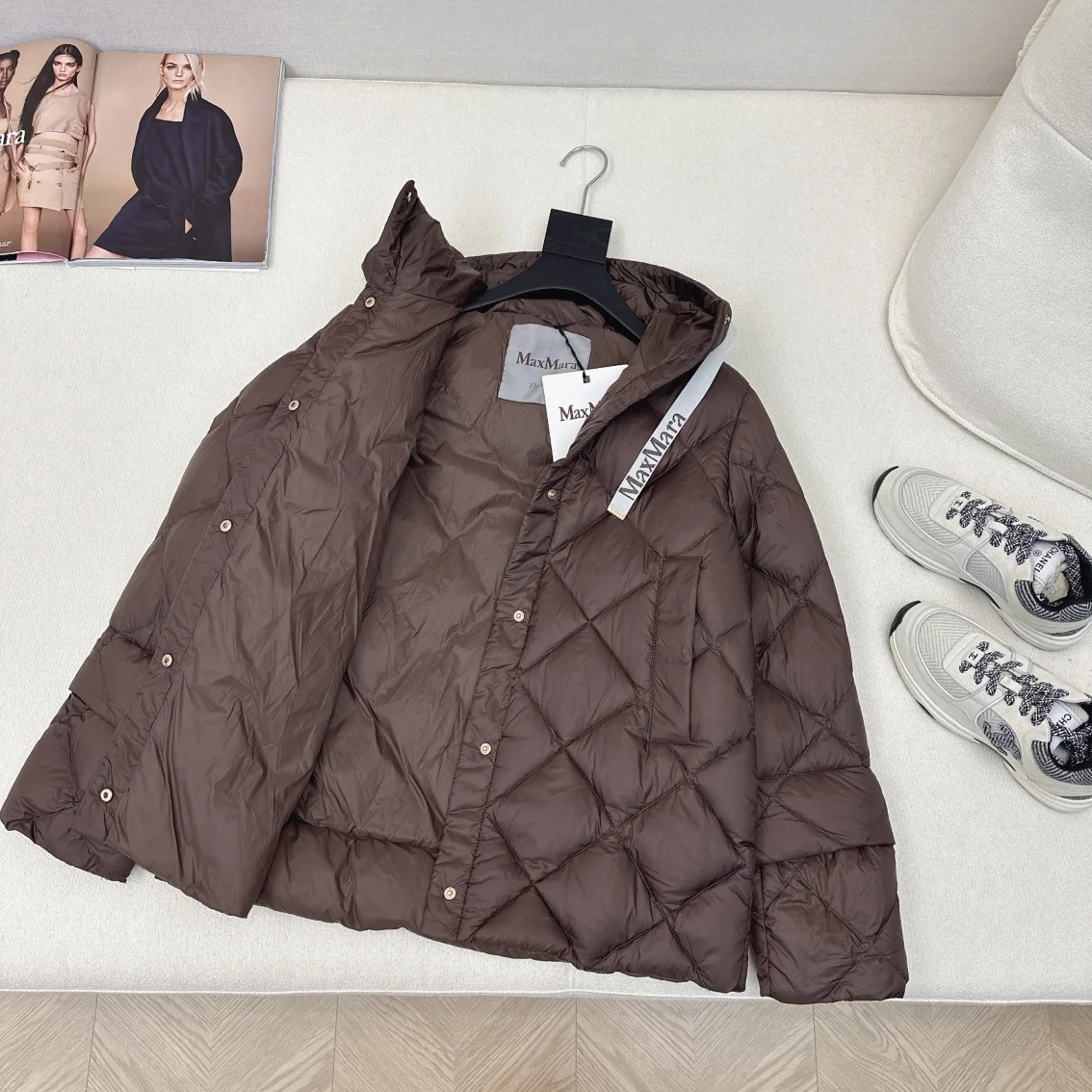 Upgraded Max Mara Down Jackets 165372