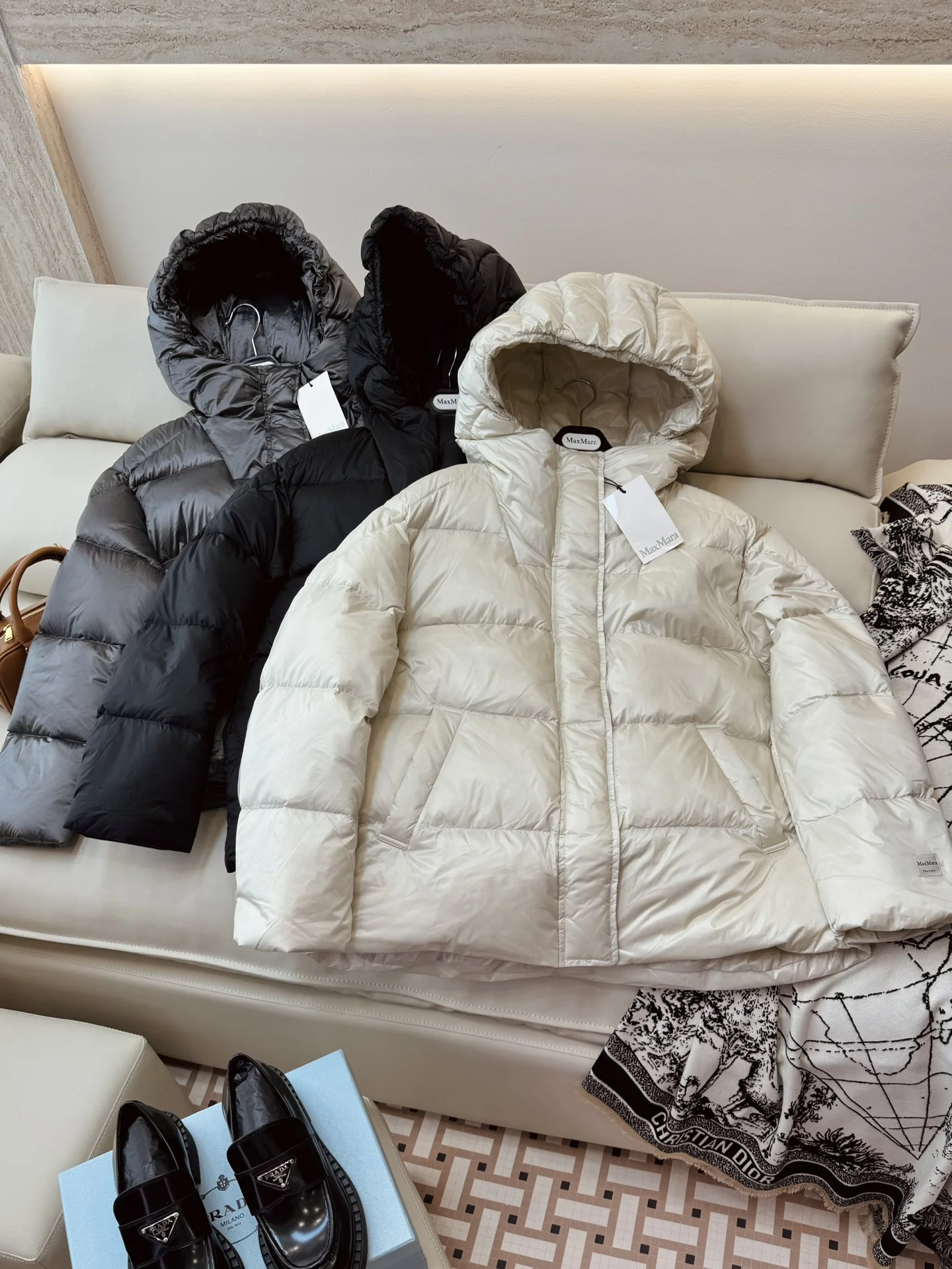 TimelessDesign Max Mara Down Jackets 165363