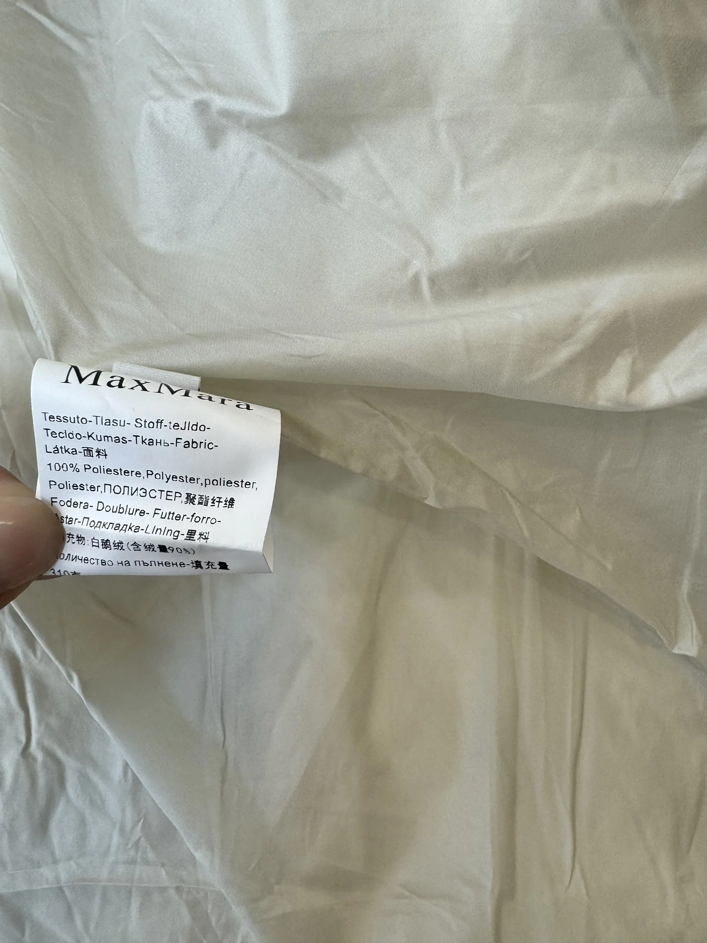 TimelessDesign Max Mara Down Jackets 165363