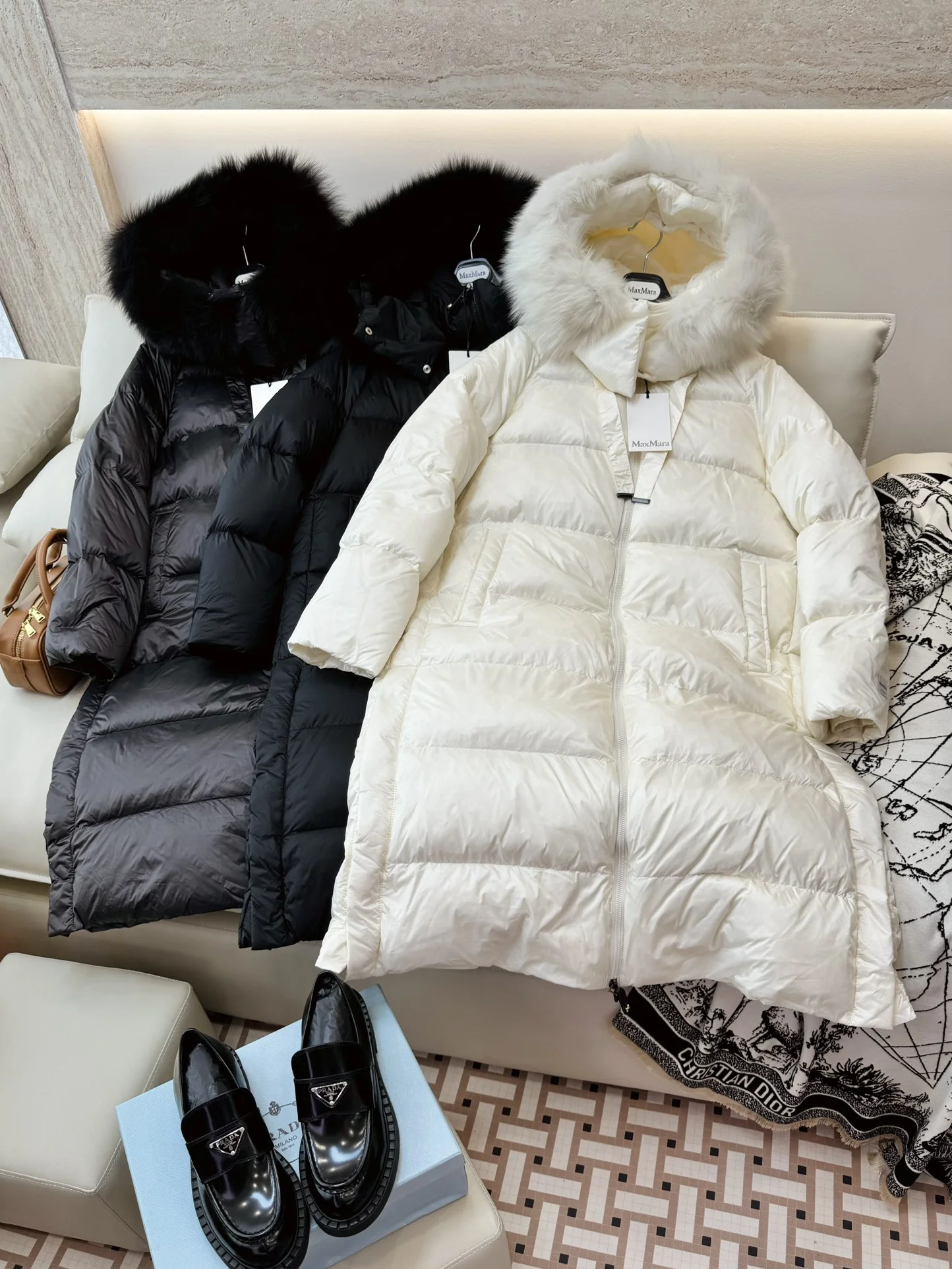 Max Mara Down Jackets Chic 165359