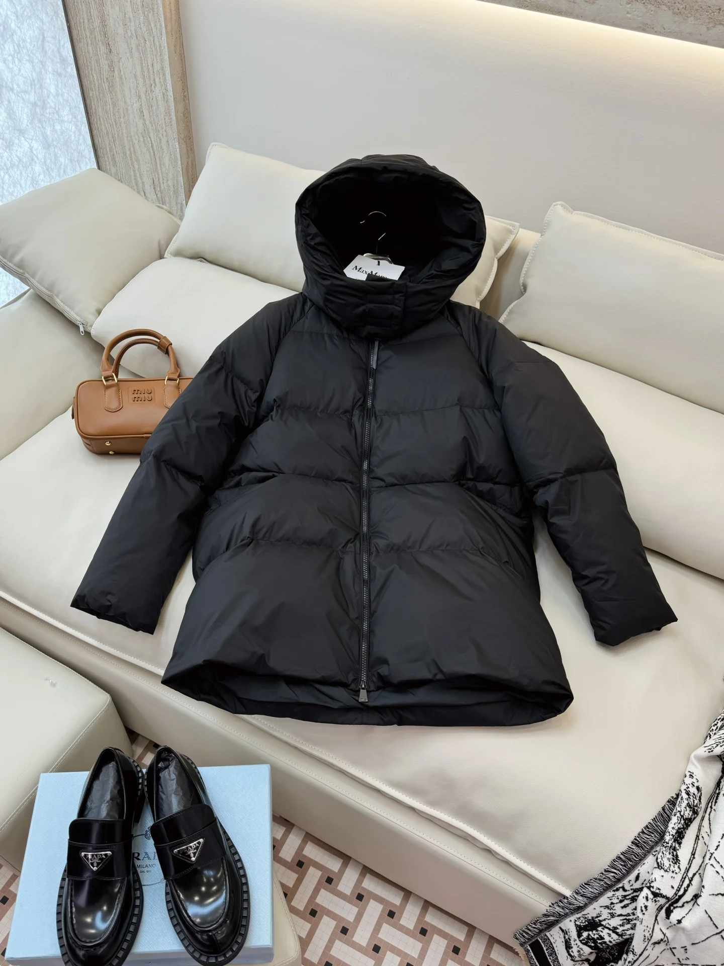 WaterResistant Max Mara Down Jackets 165357