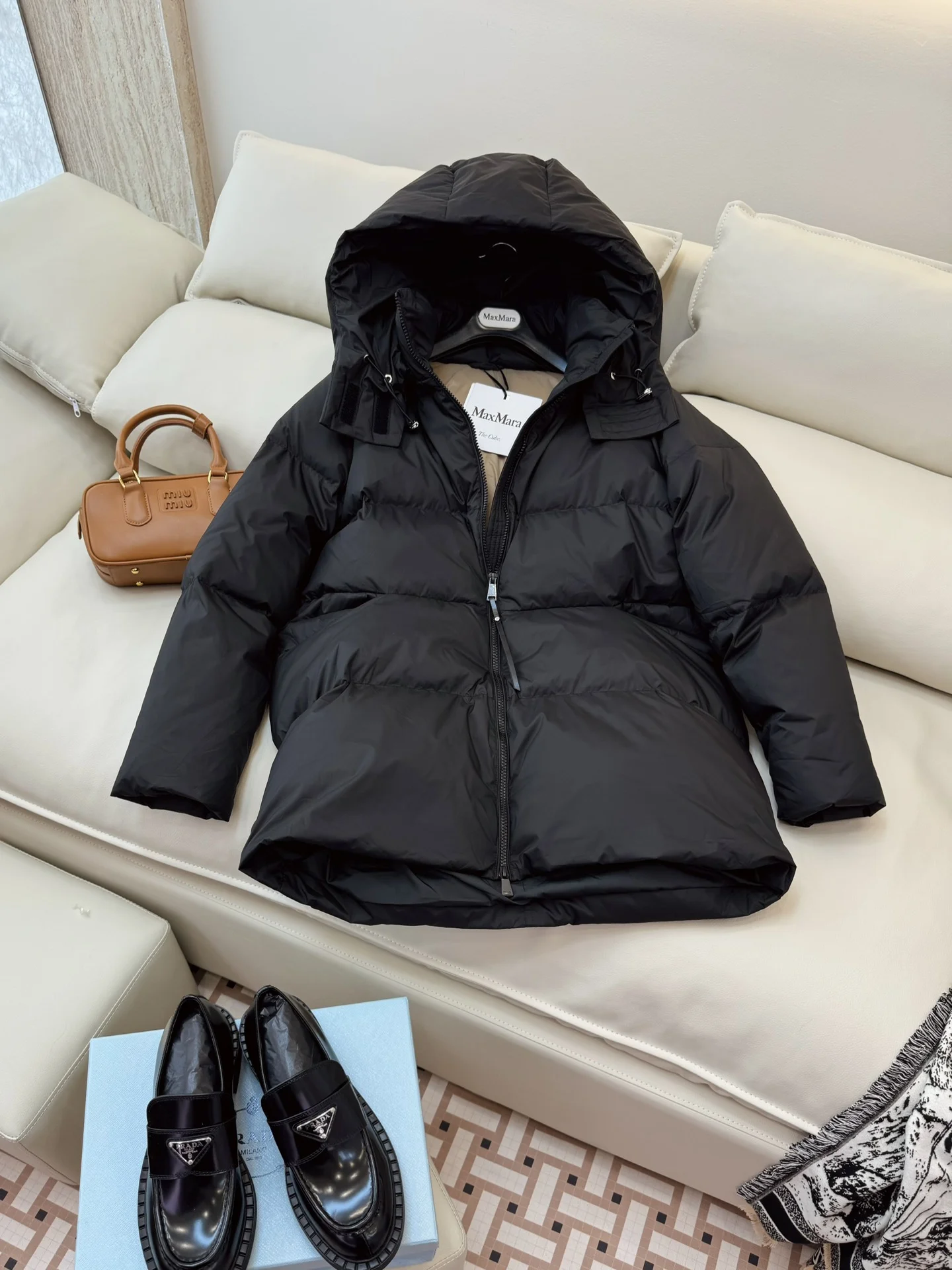 WaterResistant Max Mara Down Jackets 165357
