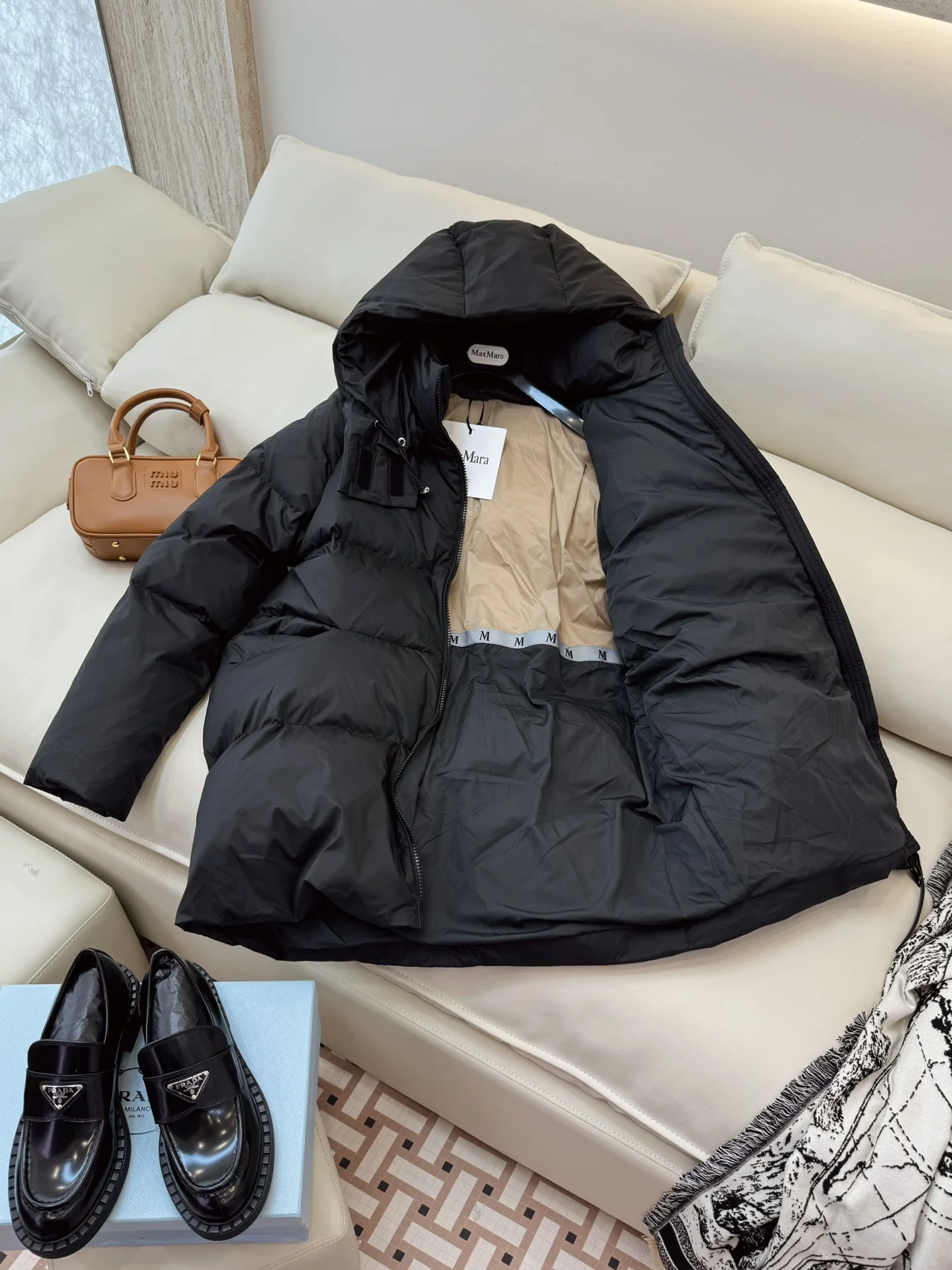 WaterResistant Max Mara Down Jackets 165357