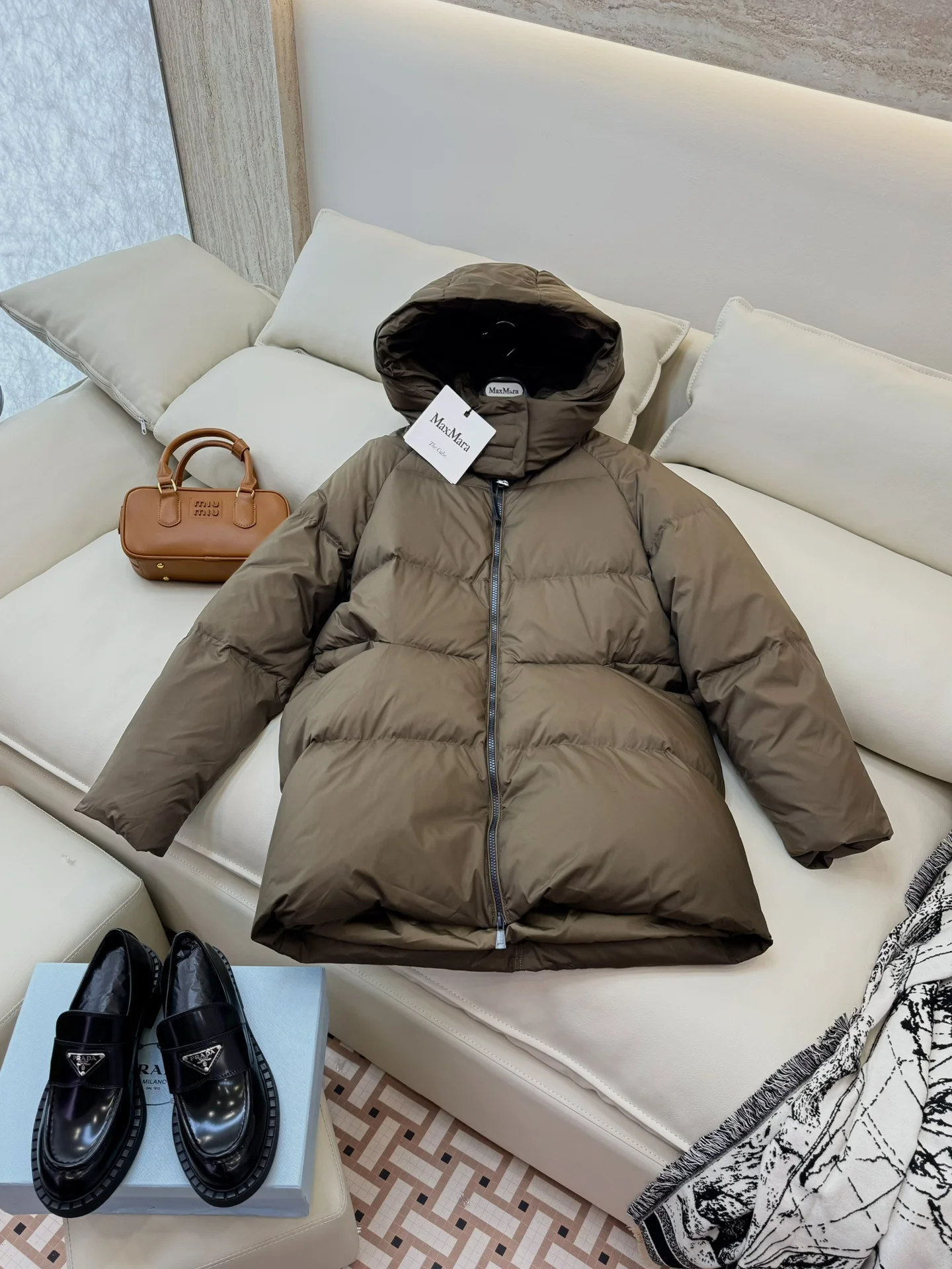 FastDry Max Mara Down Jackets 165356