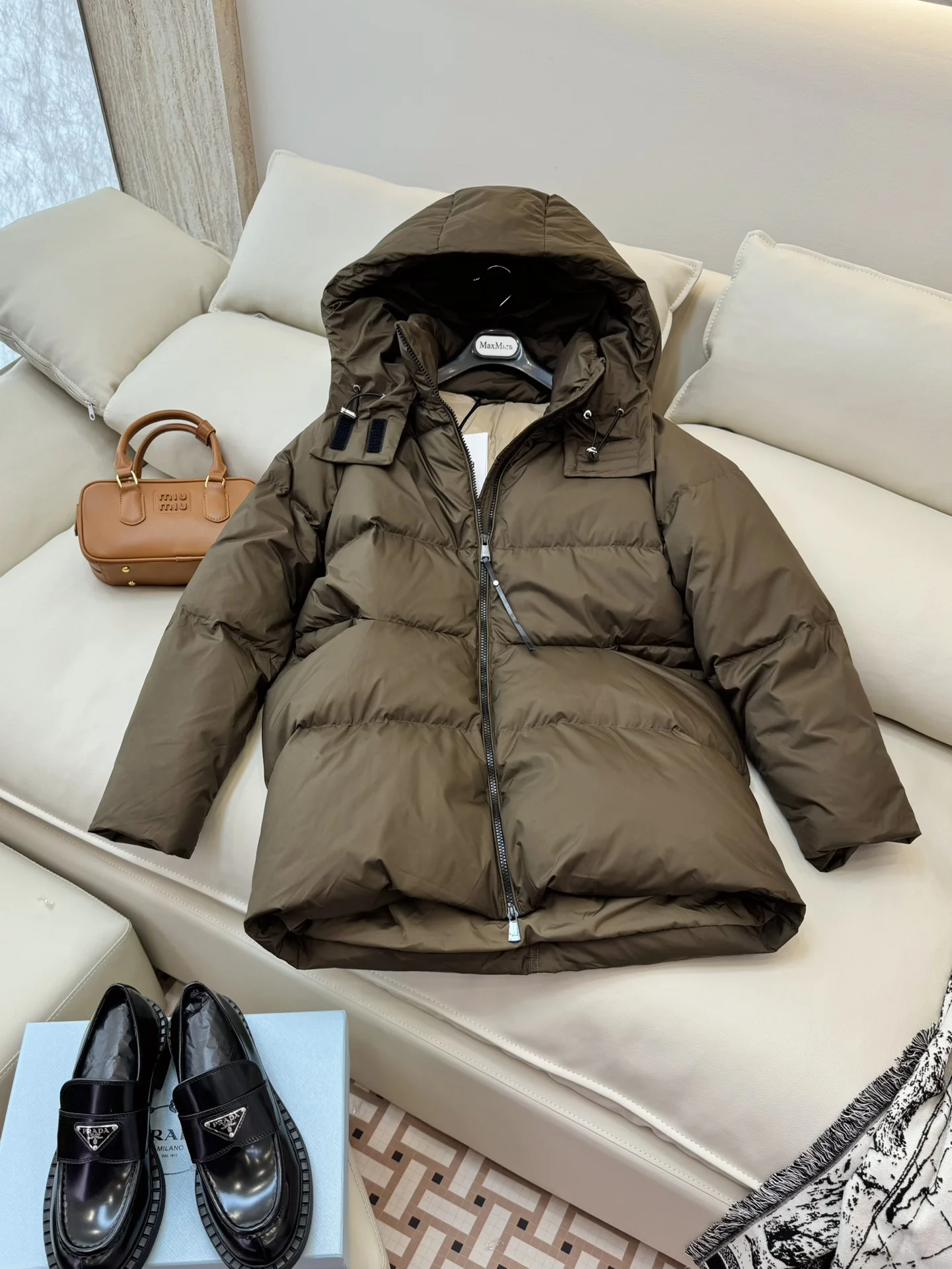 FastDry Max Mara Down Jackets 165356