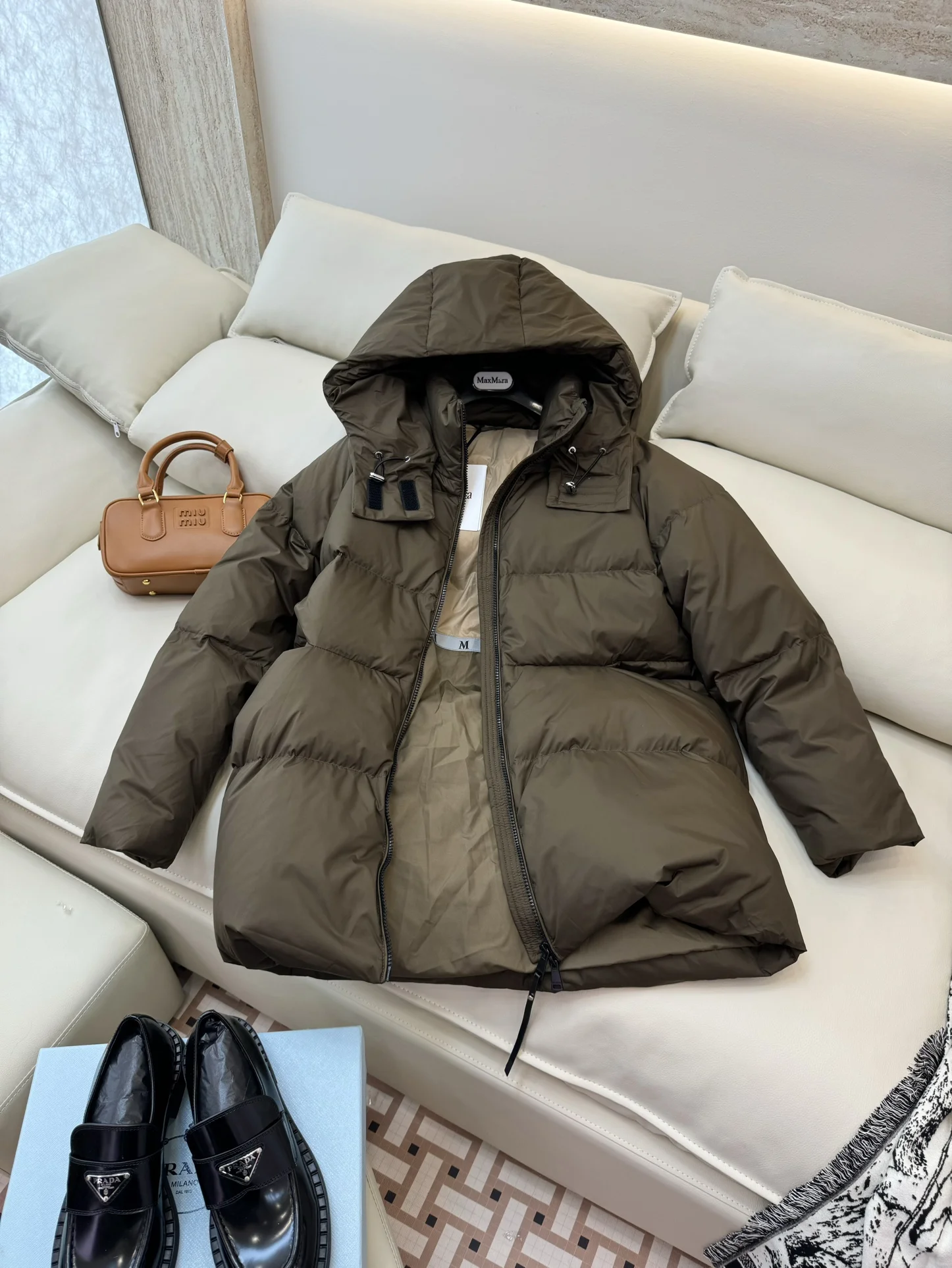 FastDry Max Mara Down Jackets 165356