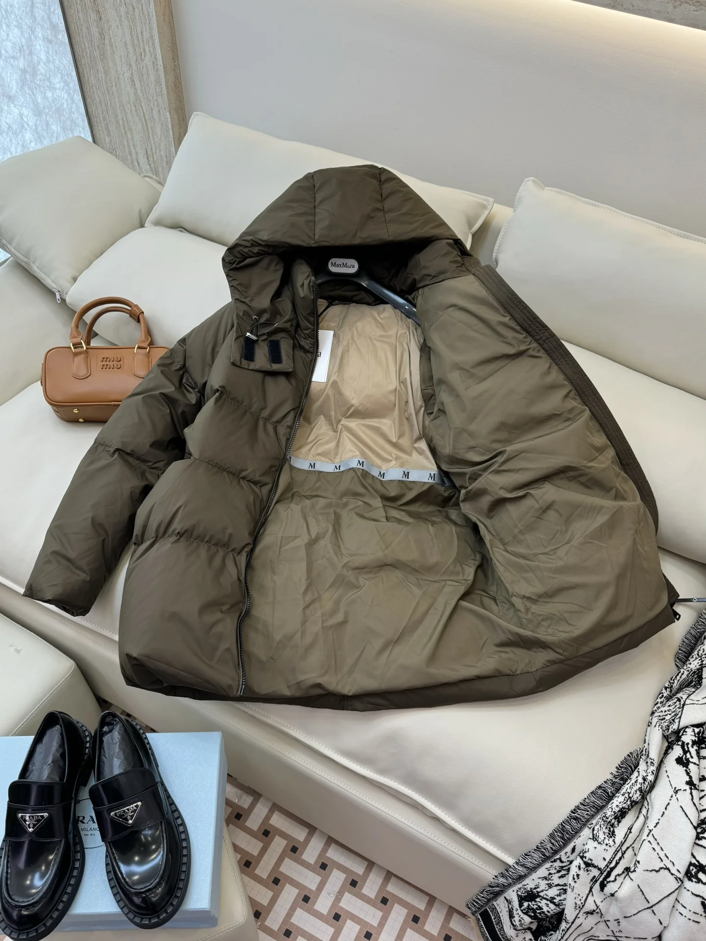FastDry Max Mara Down Jackets 165356
