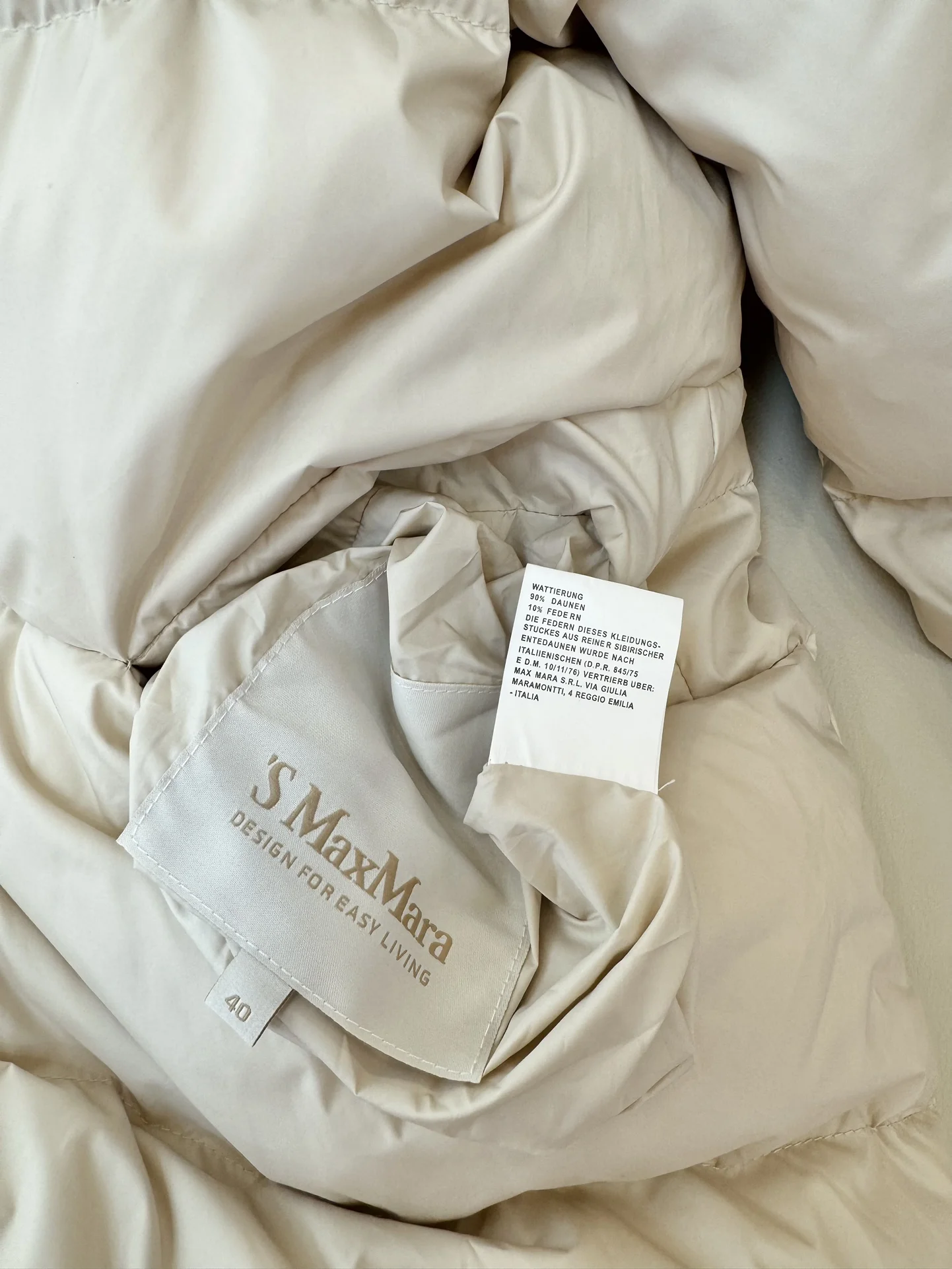 Max Mara Down Jackets Unique 165353