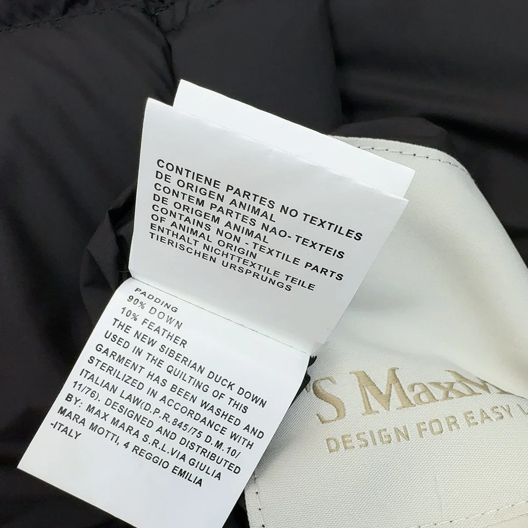 Max Mara Down Jackets Compact 165352