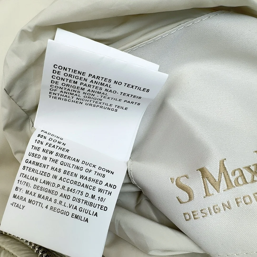 Seasonal Max Mara Down Jackets 165342