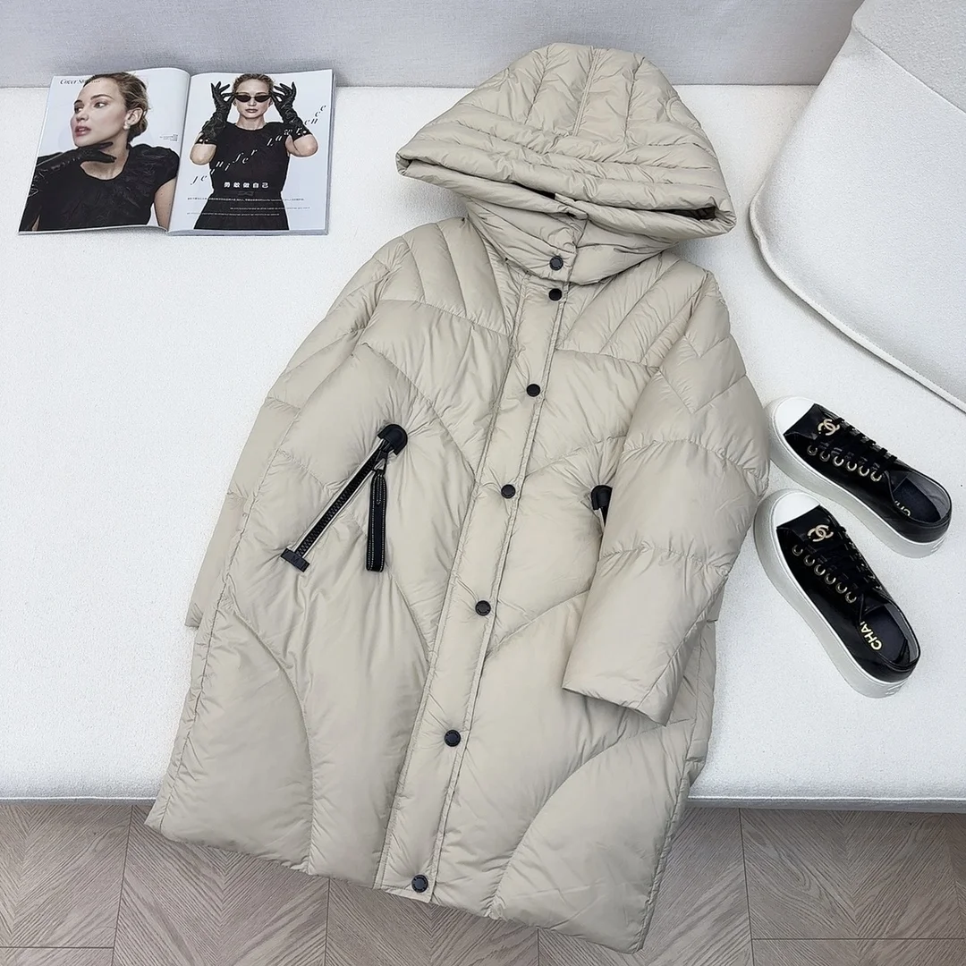 Max Mara Down Jackets Sleek 165344