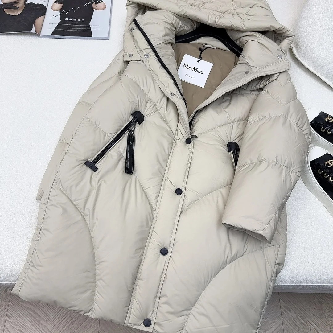 Max Mara Down Jackets Sleek 165344