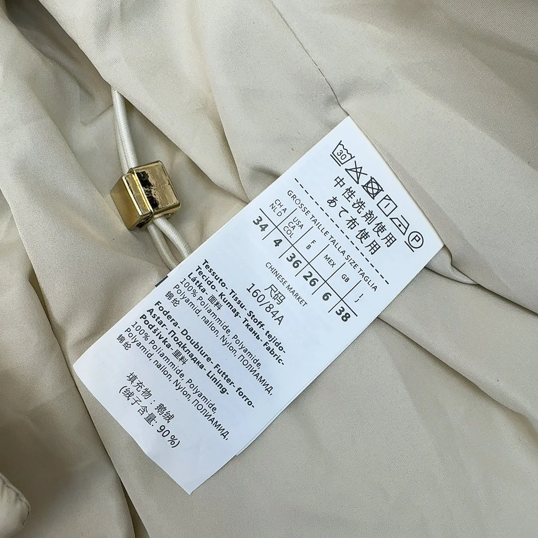 Max Mara Down Jackets Trendsetting 165322