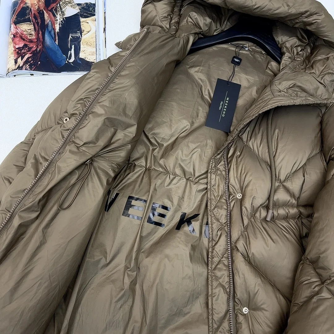 Max Mara Down Jackets ZipUp 165319