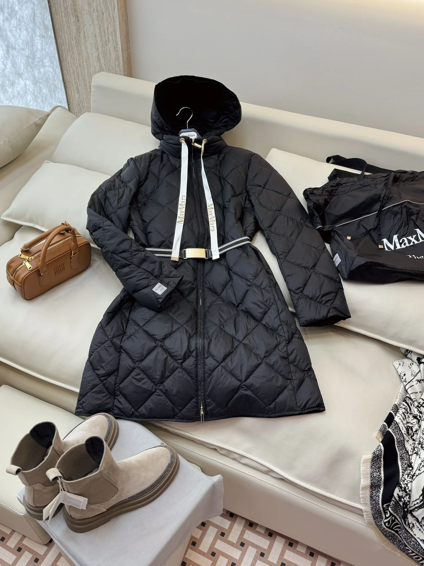 Packable Max Mara Down Jackets 165306