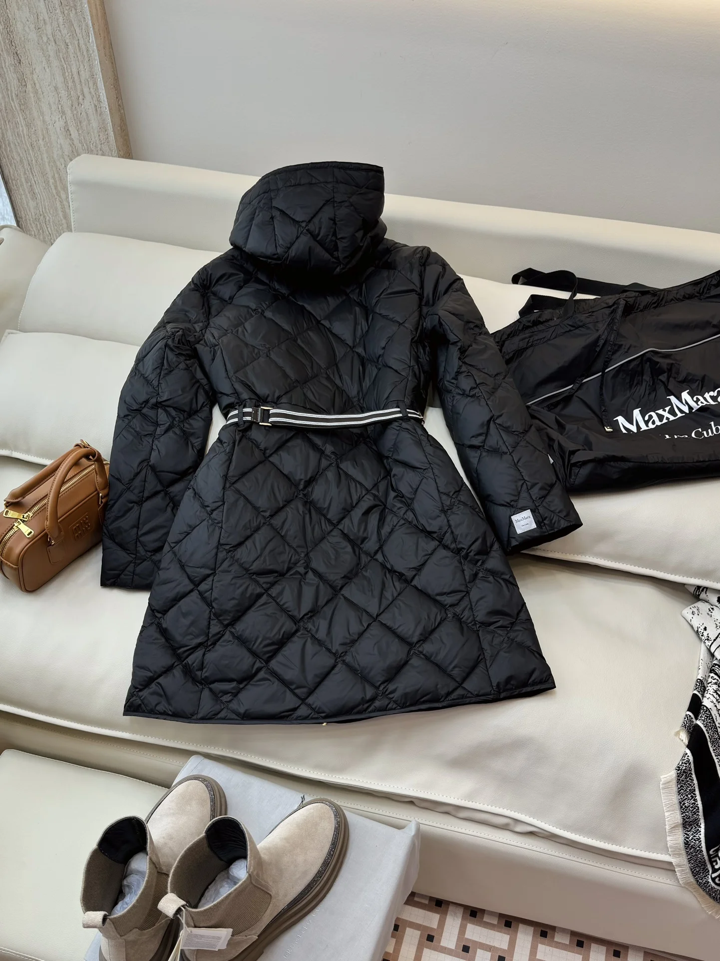 Packable Max Mara Down Jackets 165306