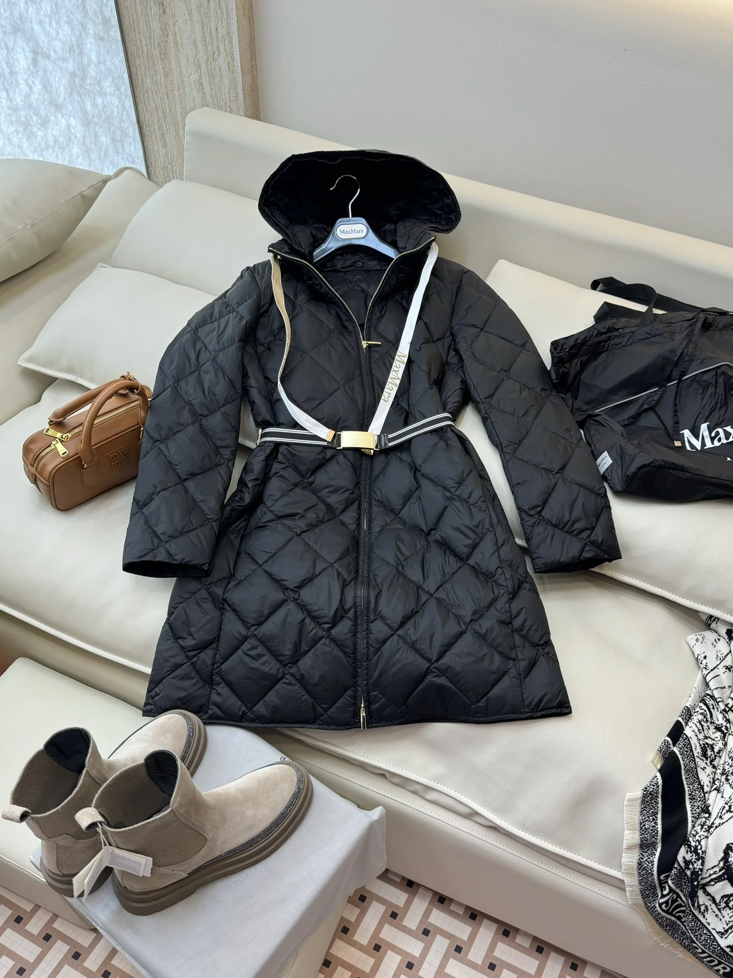 Packable Max Mara Down Jackets 165306