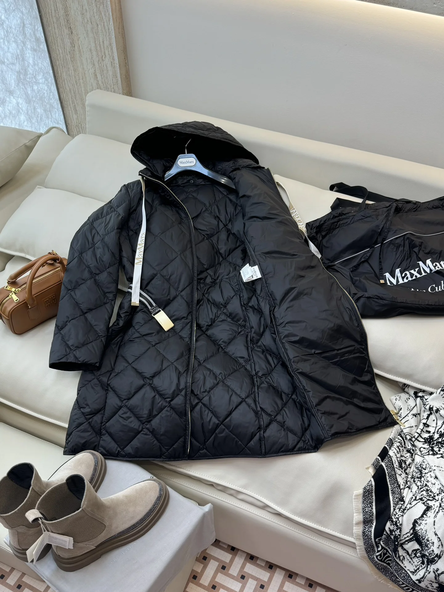 Packable Max Mara Down Jackets 165306