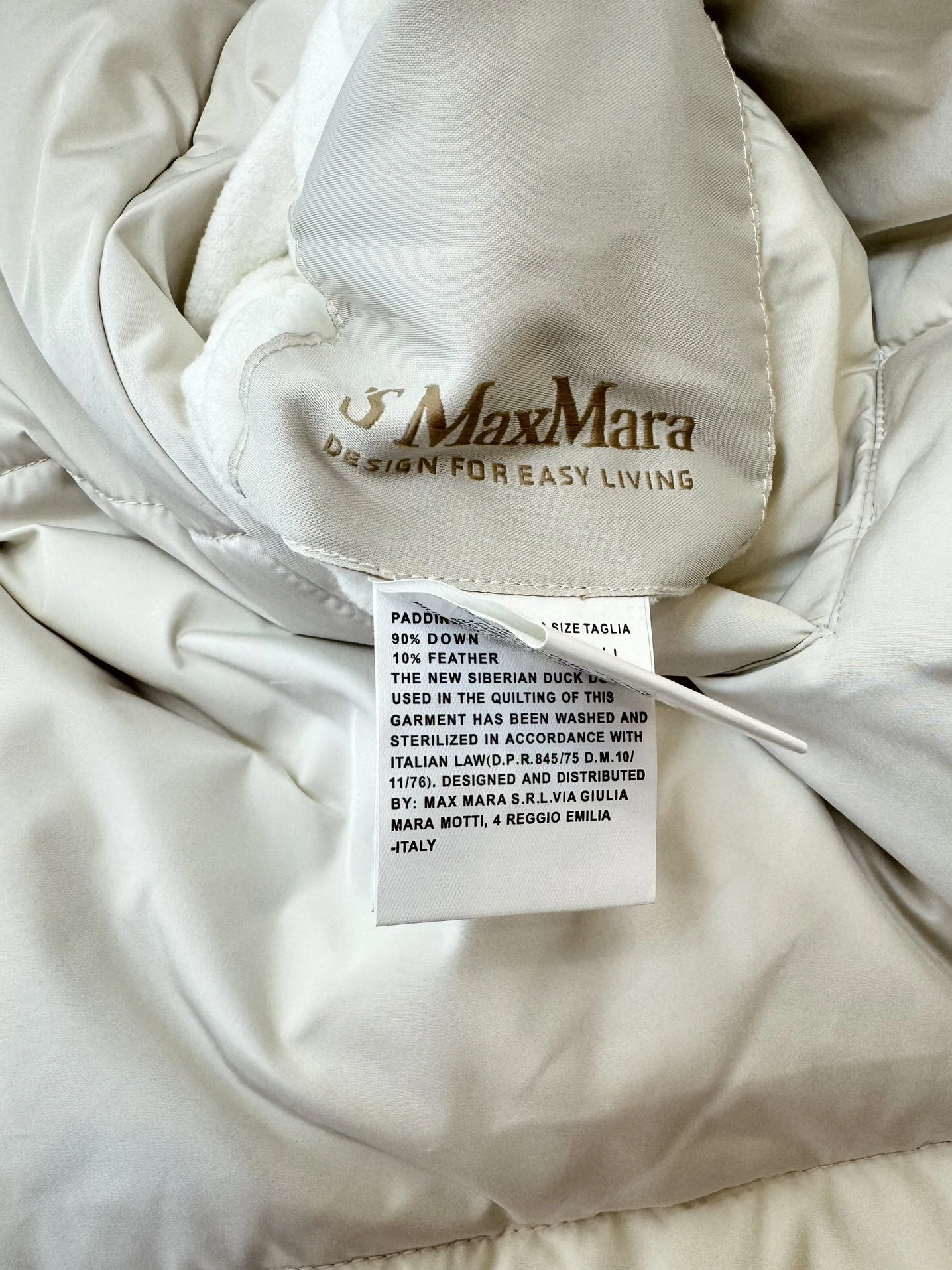 Max Mara Down Jackets Supportive 146822