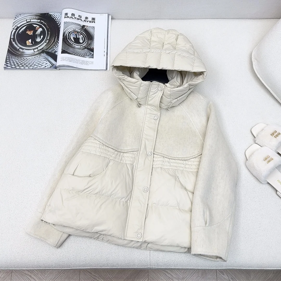 Max Mara Down Jackets Effortless 165266