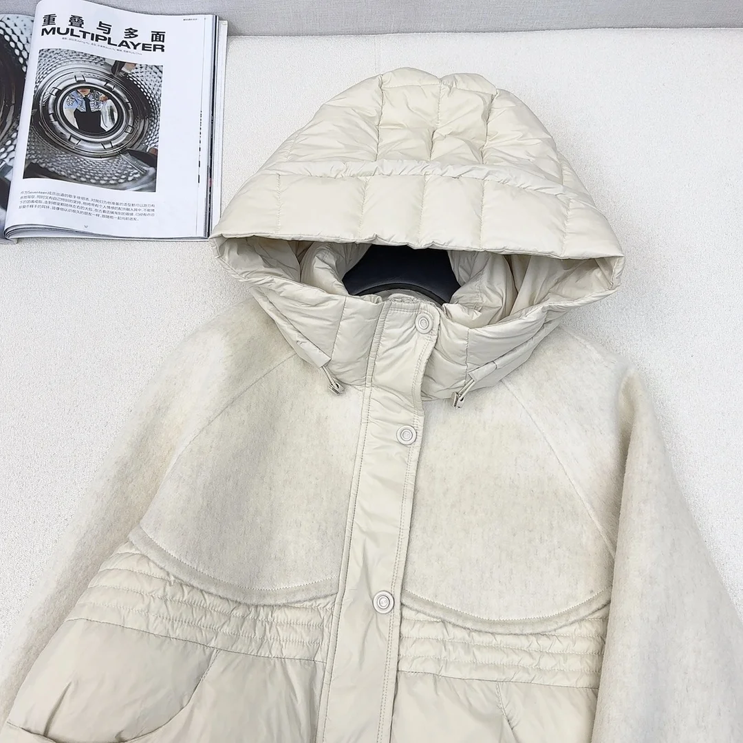 Max Mara Down Jackets Effortless 165266
