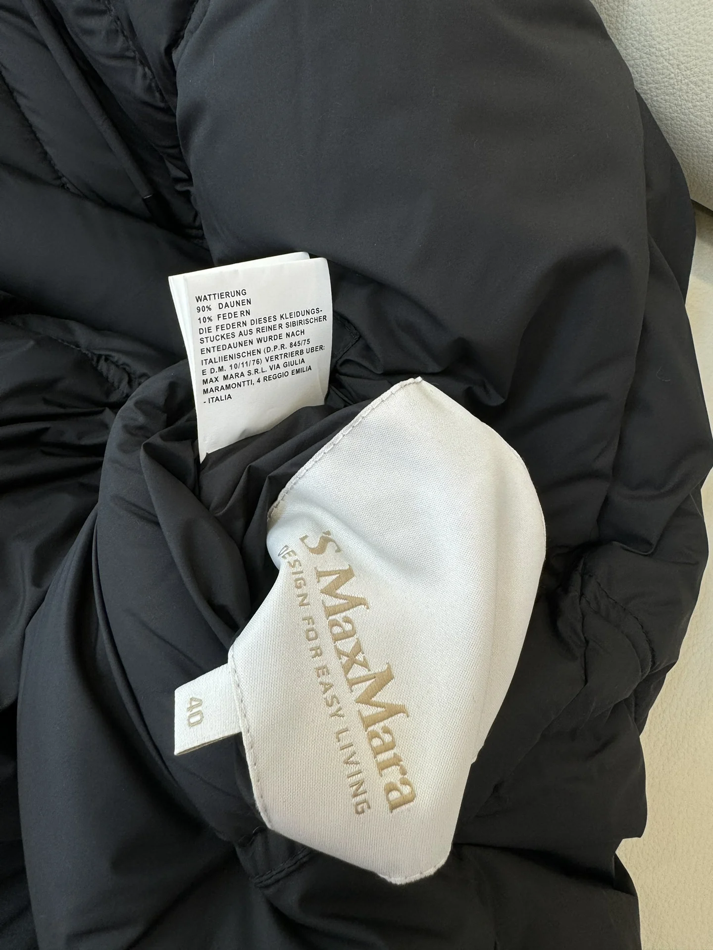 TechFriendly Max Mara Down Jackets 165244