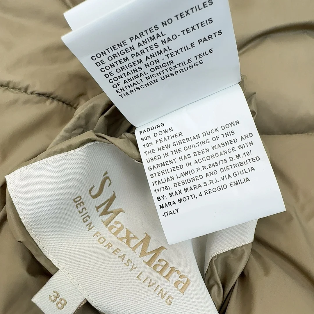 FastDry Max Mara Down Jackets 165251