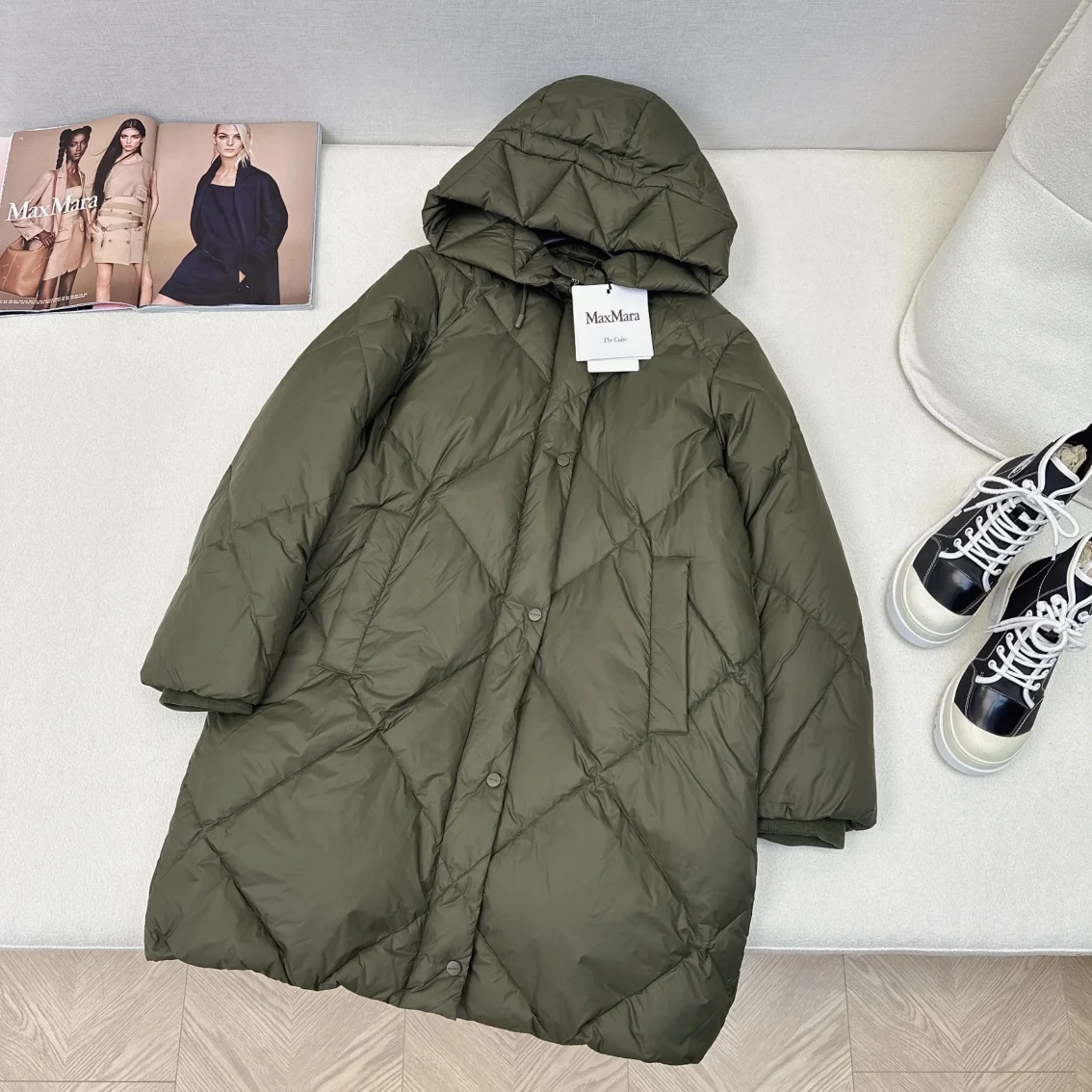 Max Mara Down Jackets Bold 165290