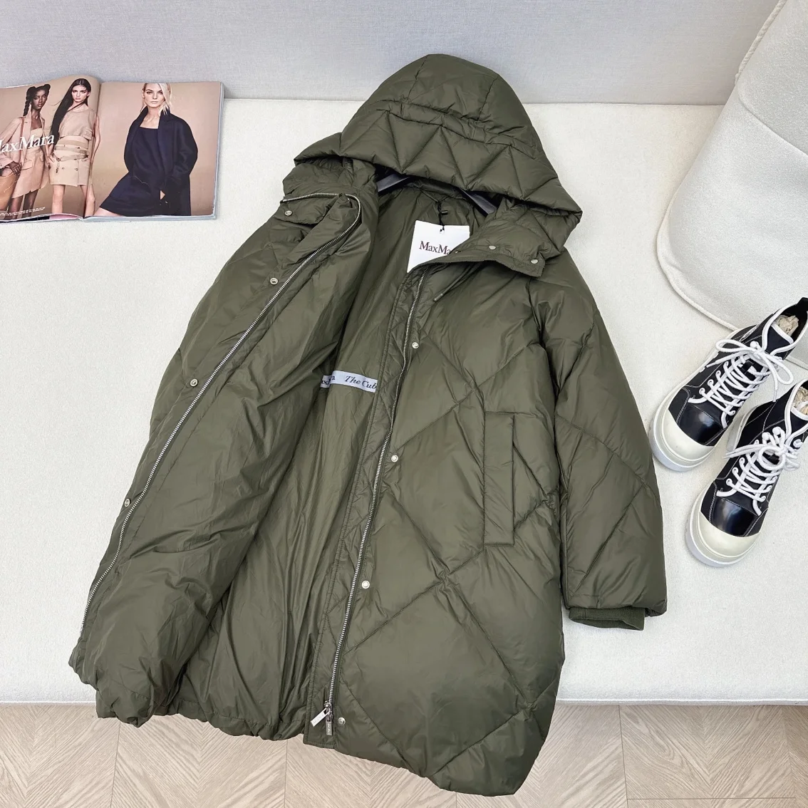 Max Mara Down Jackets Bold 165290