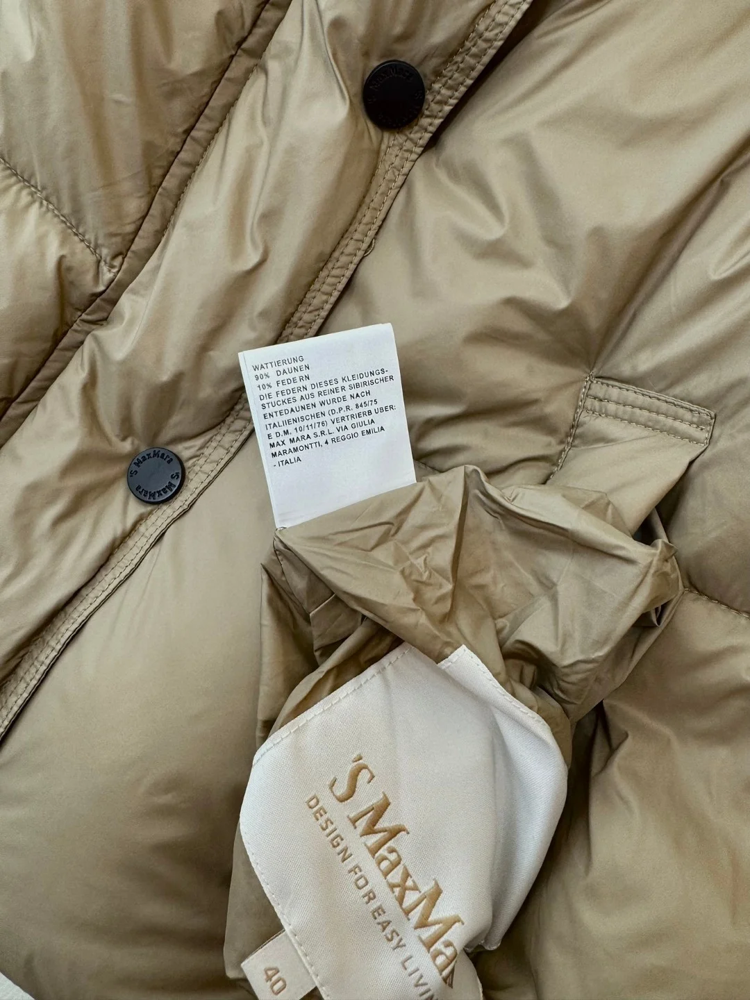 Max Mara Down Jackets TravelReady 165240