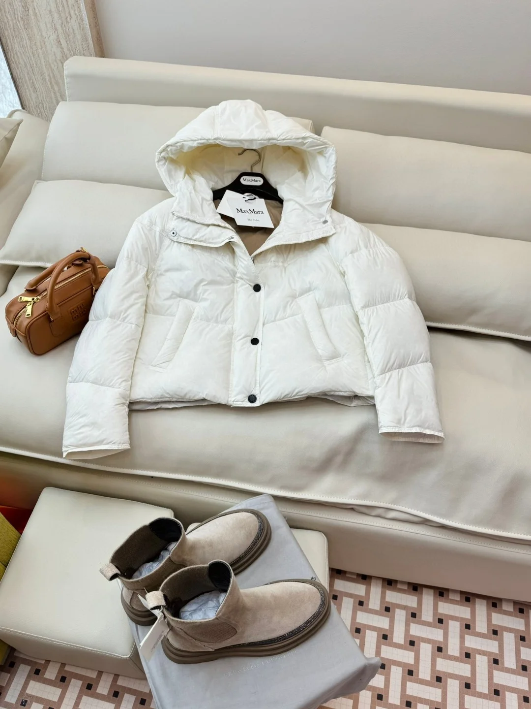 Effortless Max Mara Down Jackets 165238